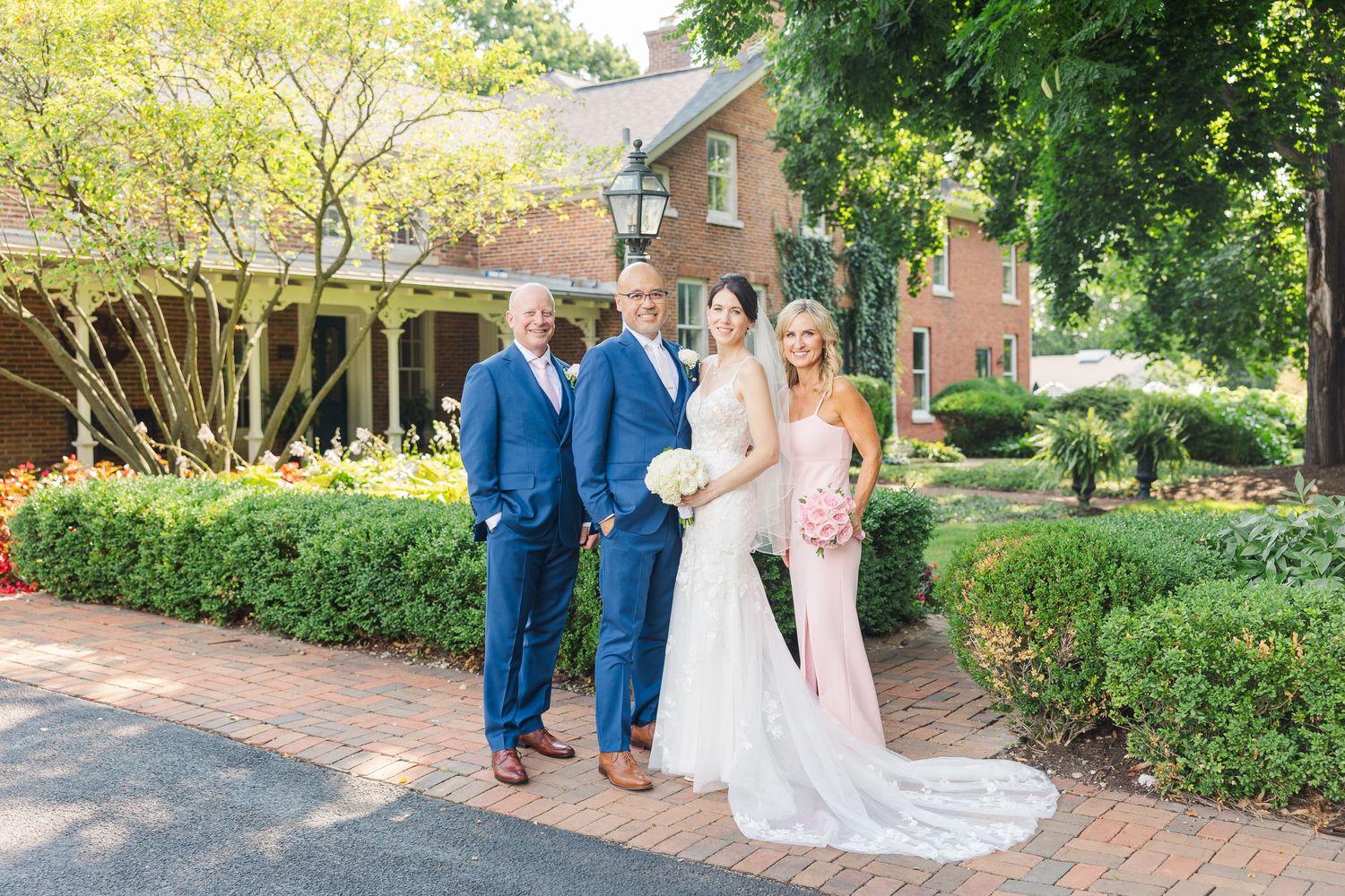Michelle + Randy | A Classic Summer Wedding at Dunham Woods Riding Club, Wayne, Illinois