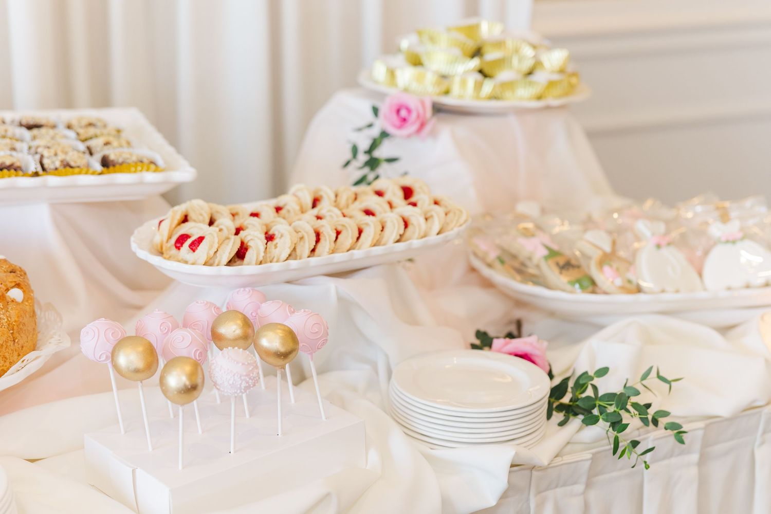 A Stunning Bridal Shower At The Concorde Banquets in Deer Park