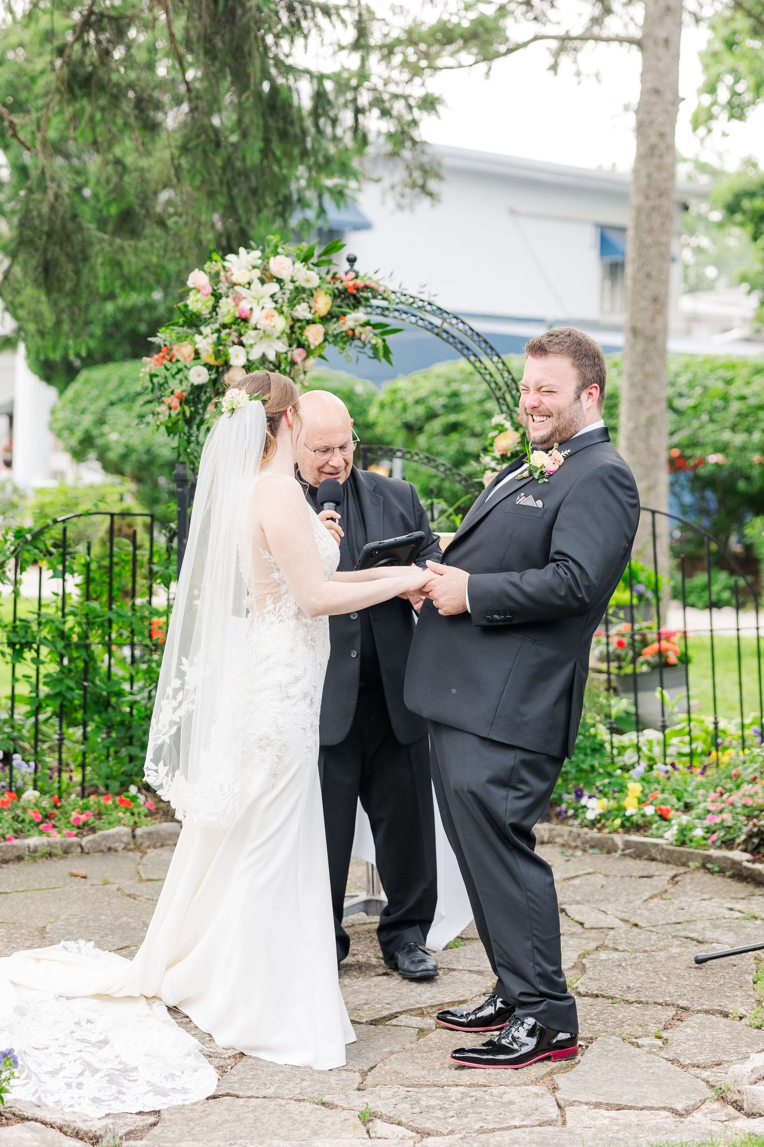 Wedding at Meson Sabika Naperville, IL
