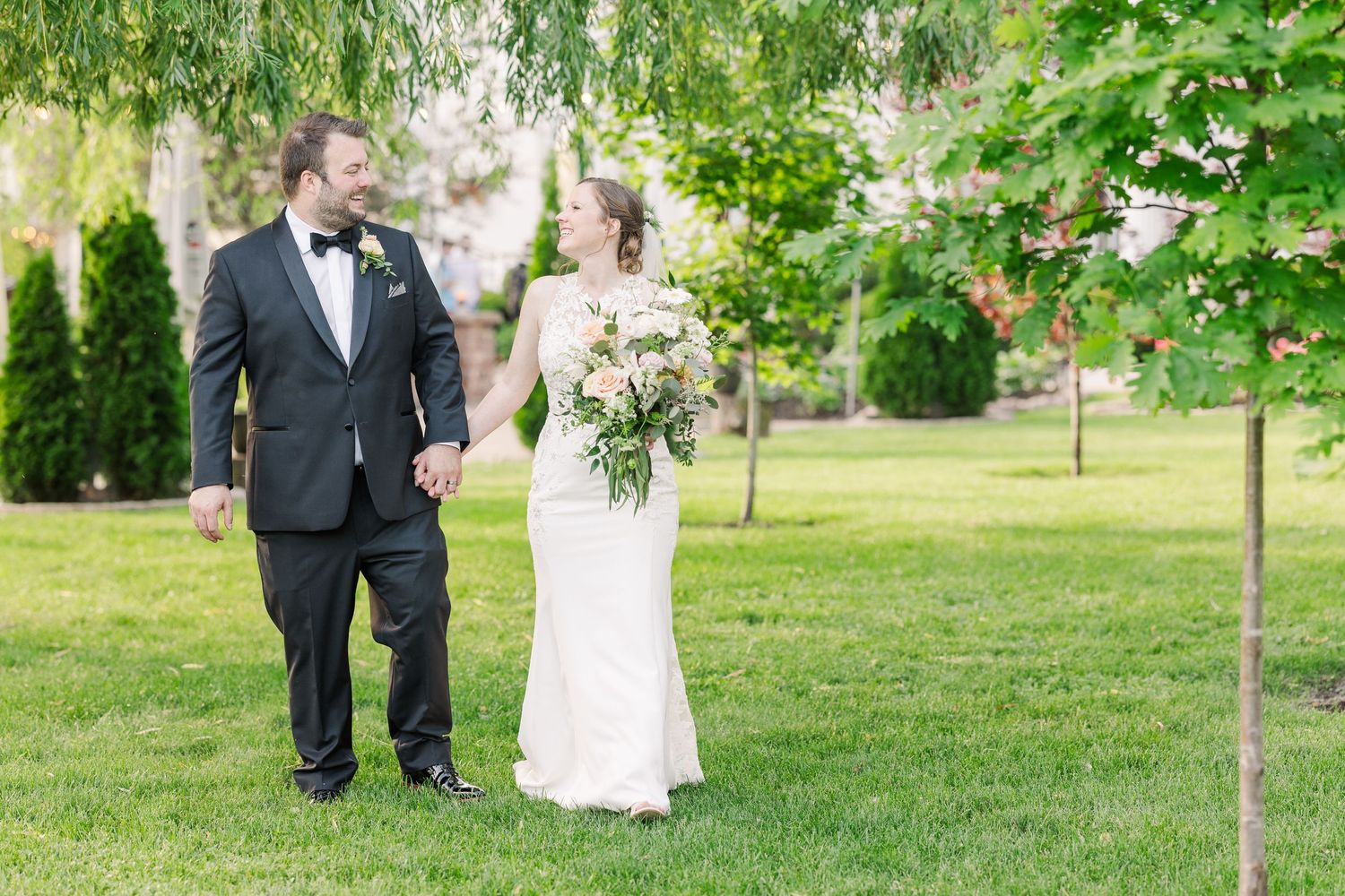 Wedding at Meson Sabika Naperville, IL
