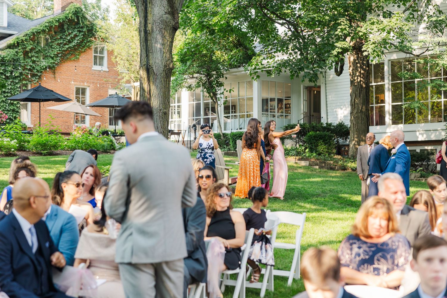 Michelle + Randy | A Classic Summer Wedding at Dunham Woods Riding Club, Wayne, Illinois
