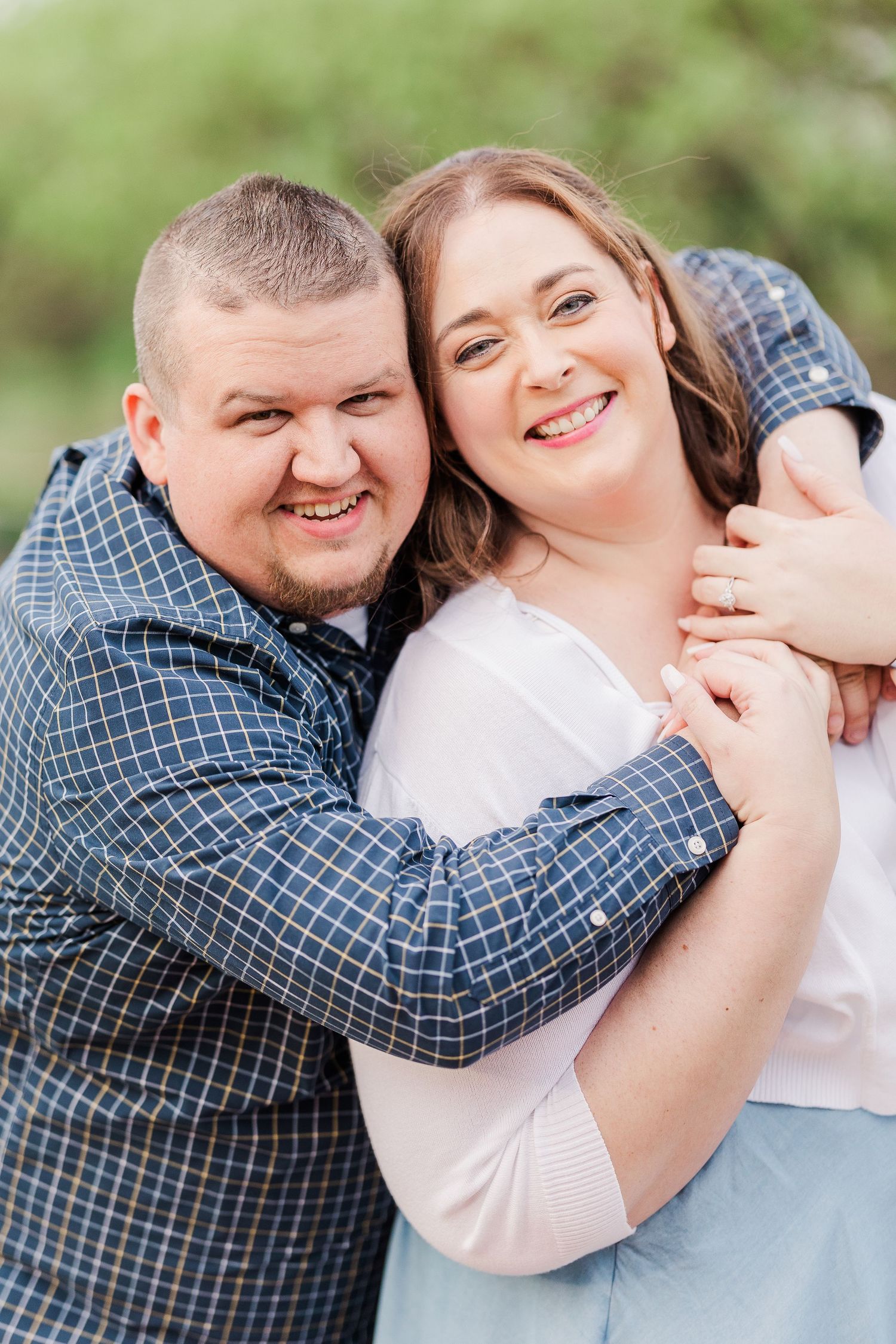 Cantigny Park Spring Engagement Session