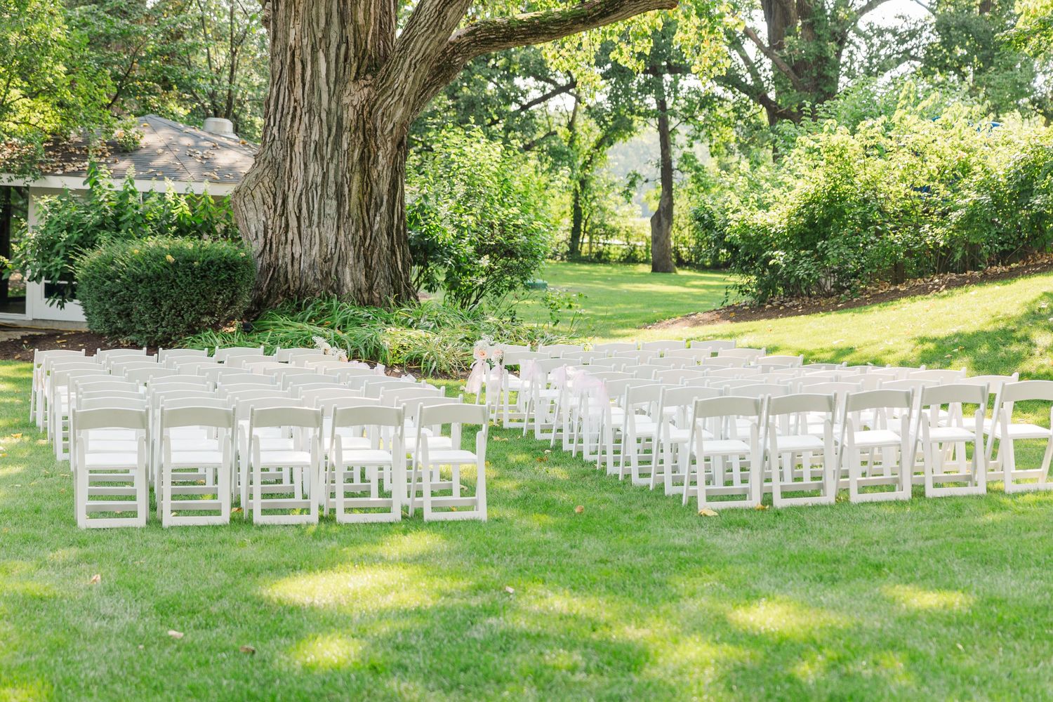 Michelle + Randy | A Classic Summer Wedding at Dunham Woods Riding Club, Wayne, Illinois