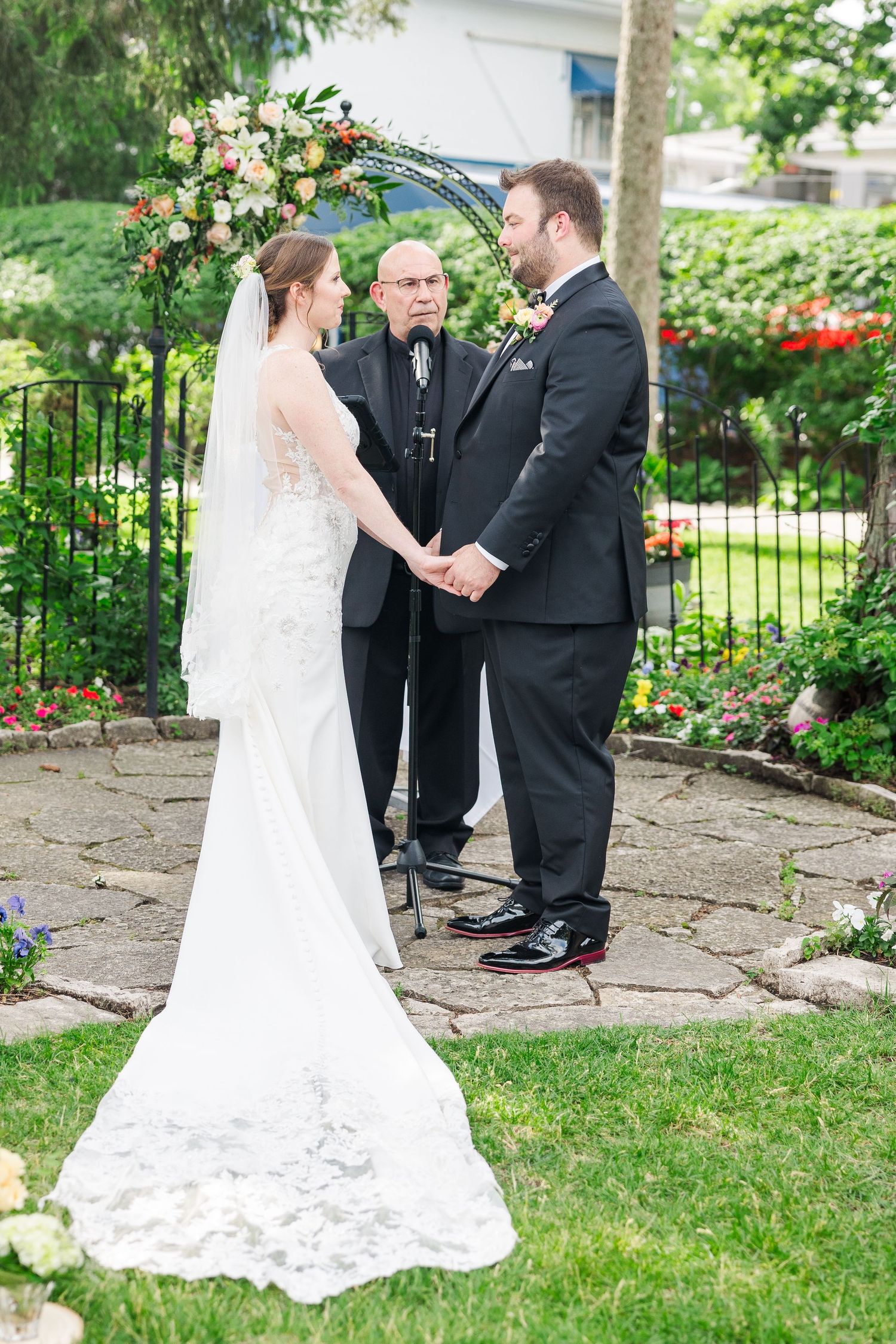 Wedding at Meson Sabika Naperville, IL