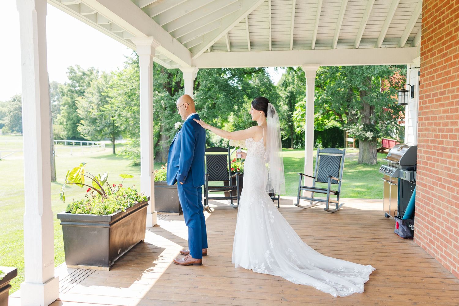 Michelle + Randy | A Classic Summer Wedding at Dunham Woods Riding Club, Wayne, Illinois