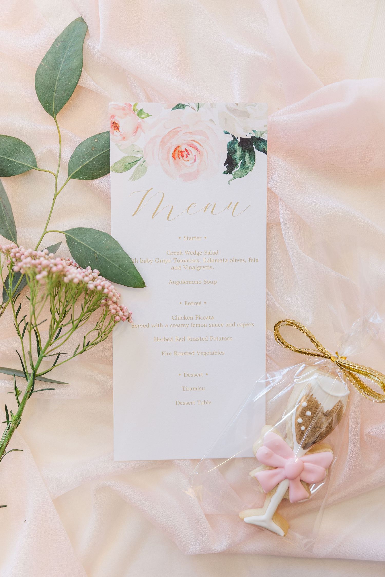 A Stunning Bridal Shower At The Concorde Banquets in Deer Park