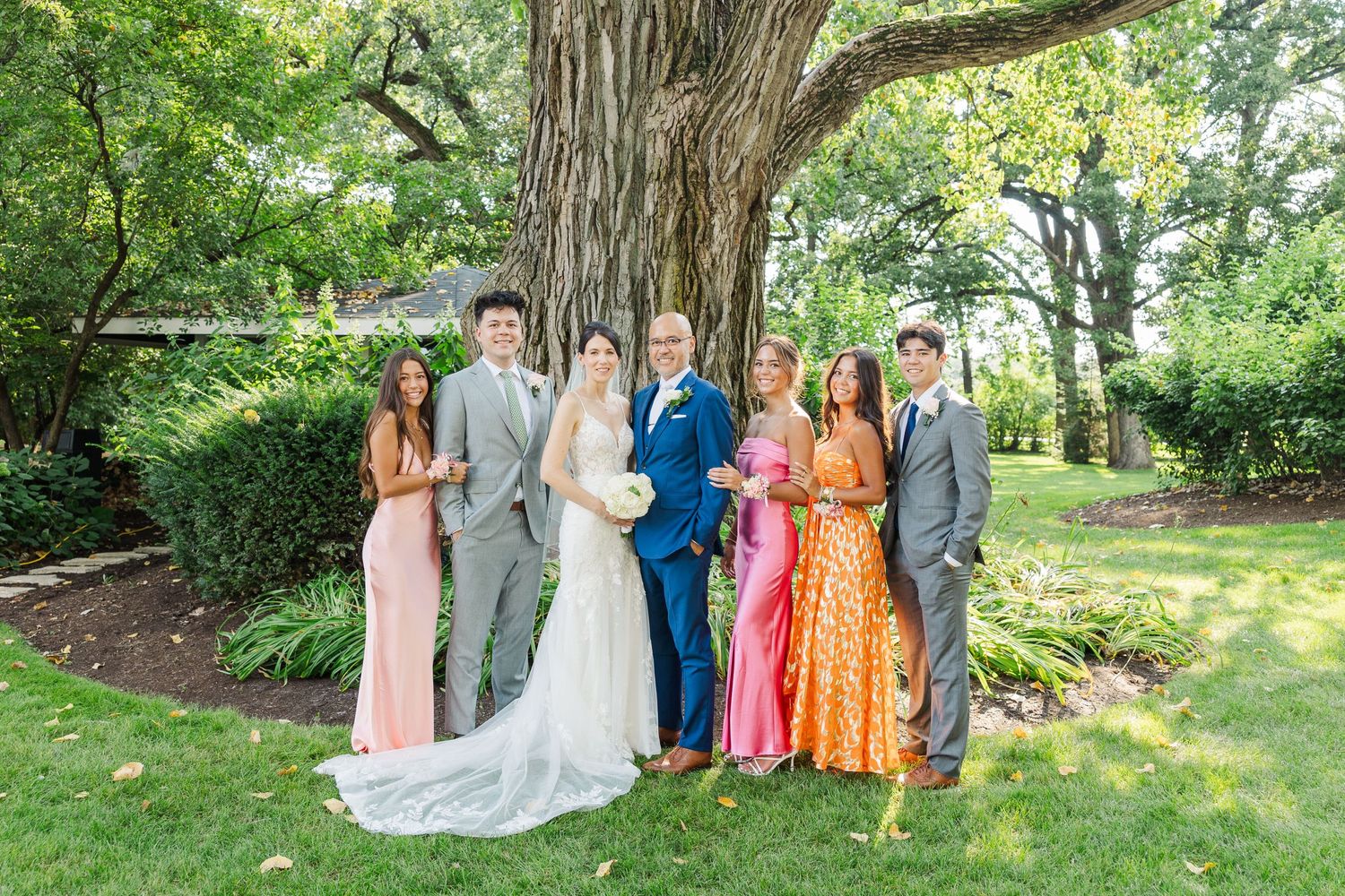 Michelle + Randy | A Classic Summer Wedding at Dunham Woods Riding Club, Wayne, Illinois