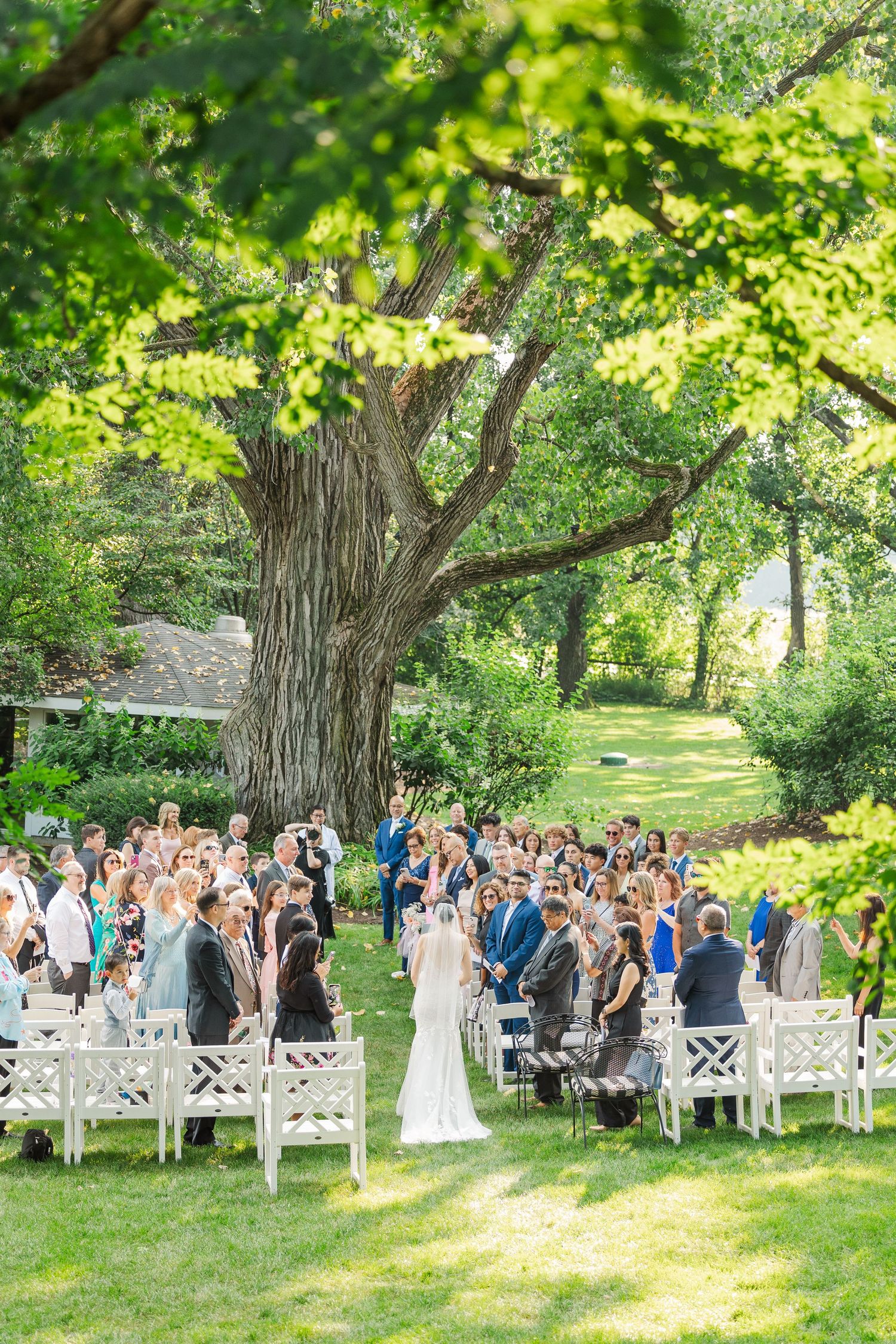 Michelle + Randy | A Classic Summer Wedding at Dunham Woods Riding Club, Wayne, Illinois