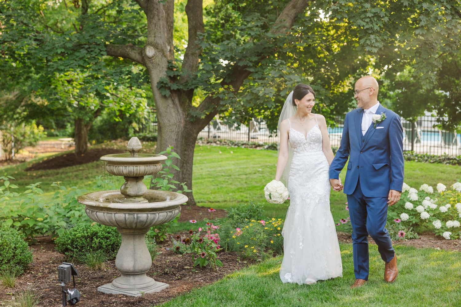 Michelle + Randy | A Classic Summer Wedding at Dunham Woods Riding Club, Wayne, Illinois