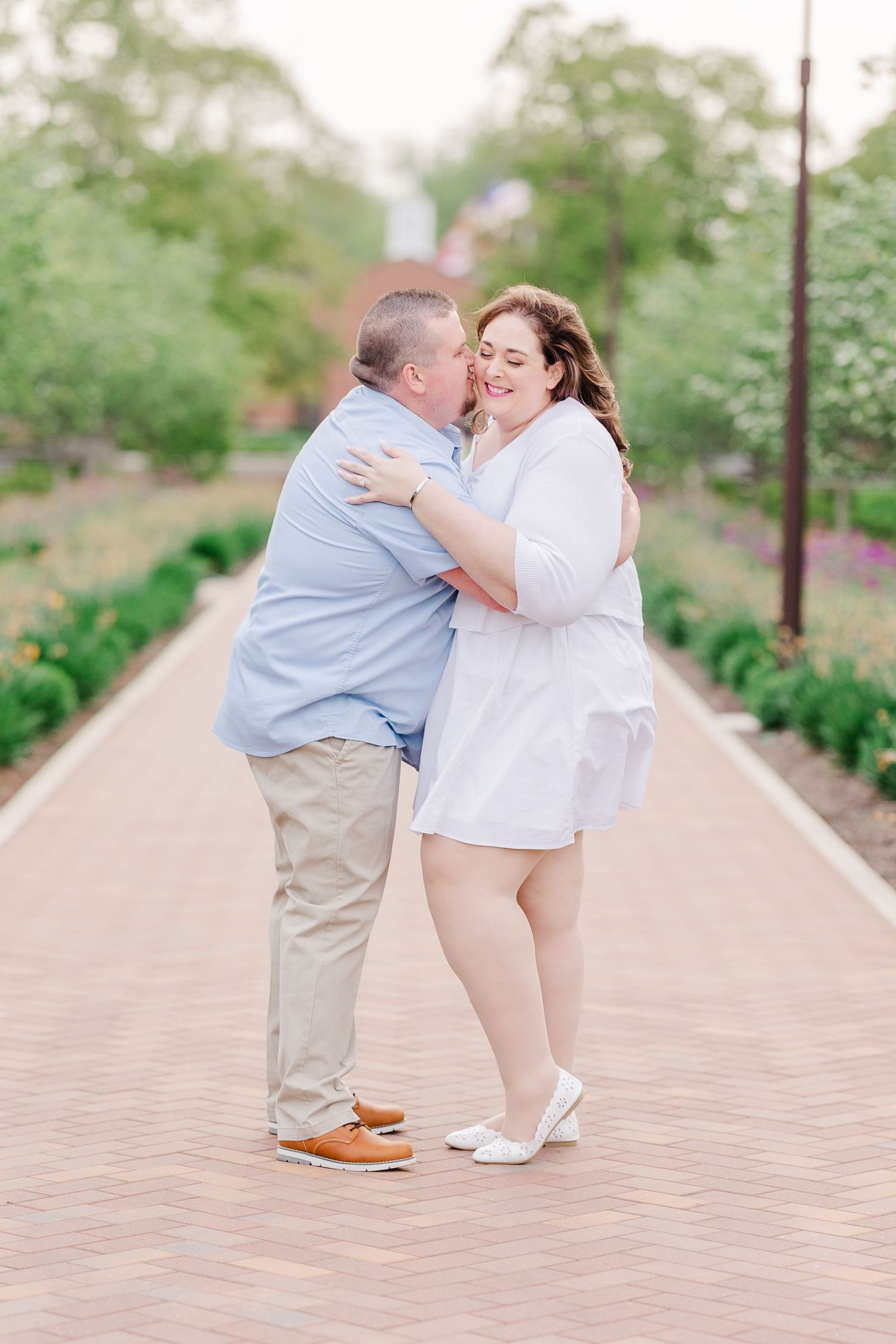 Cantigny Park Spring Engagement Session