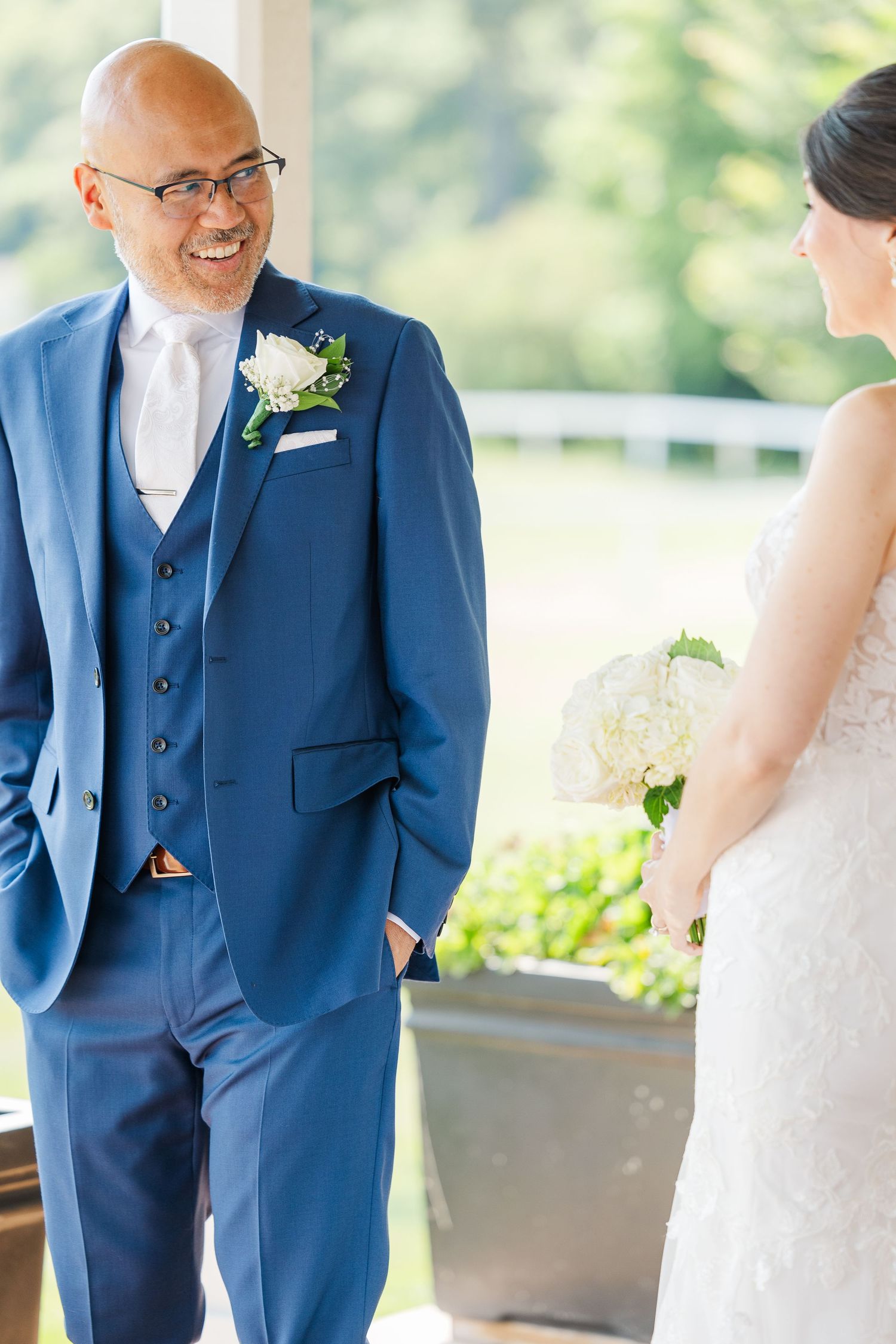 Michelle + Randy | A Classic Summer Wedding at Dunham Woods Riding Club, Wayne, Illinois