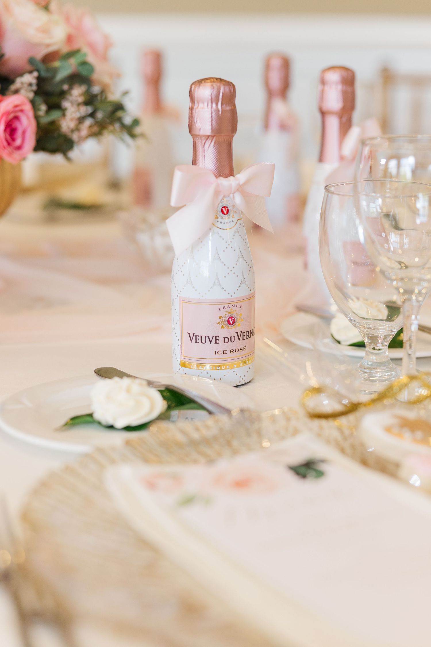 A Stunning Bridal Shower At The Concorde Banquets in Deer Park