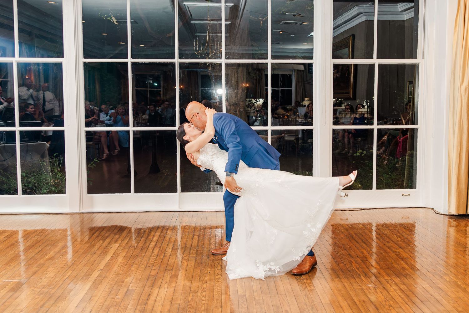 Michelle + Randy | A Classic Summer Wedding at Dunham Woods Riding Club, Wayne, Illinois