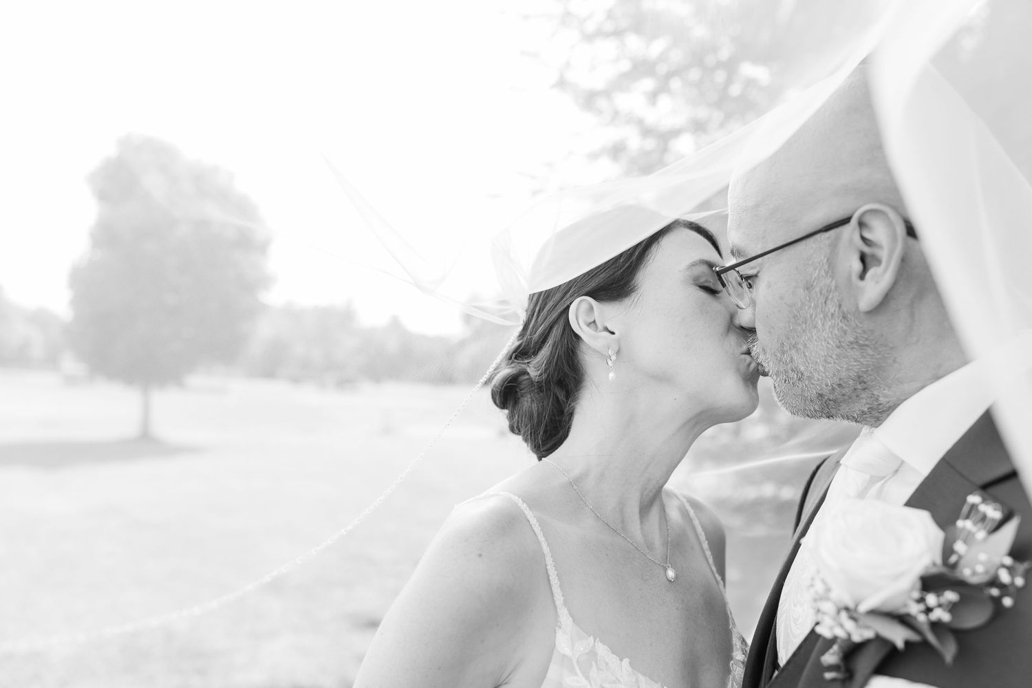 Michelle + Randy | A Classic Summer Wedding at Dunham Woods Riding Club, Wayne, Illinois