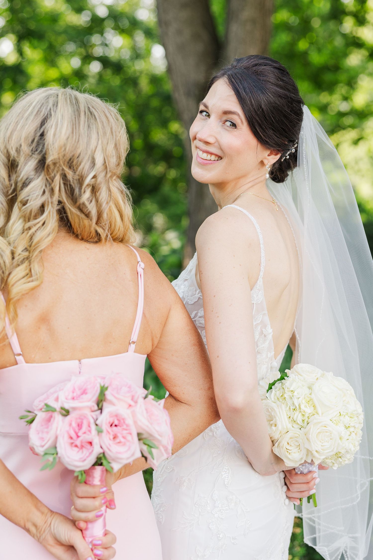 Michelle + Randy | A Classic Summer Wedding at Dunham Woods Riding Club, Wayne, Illinois