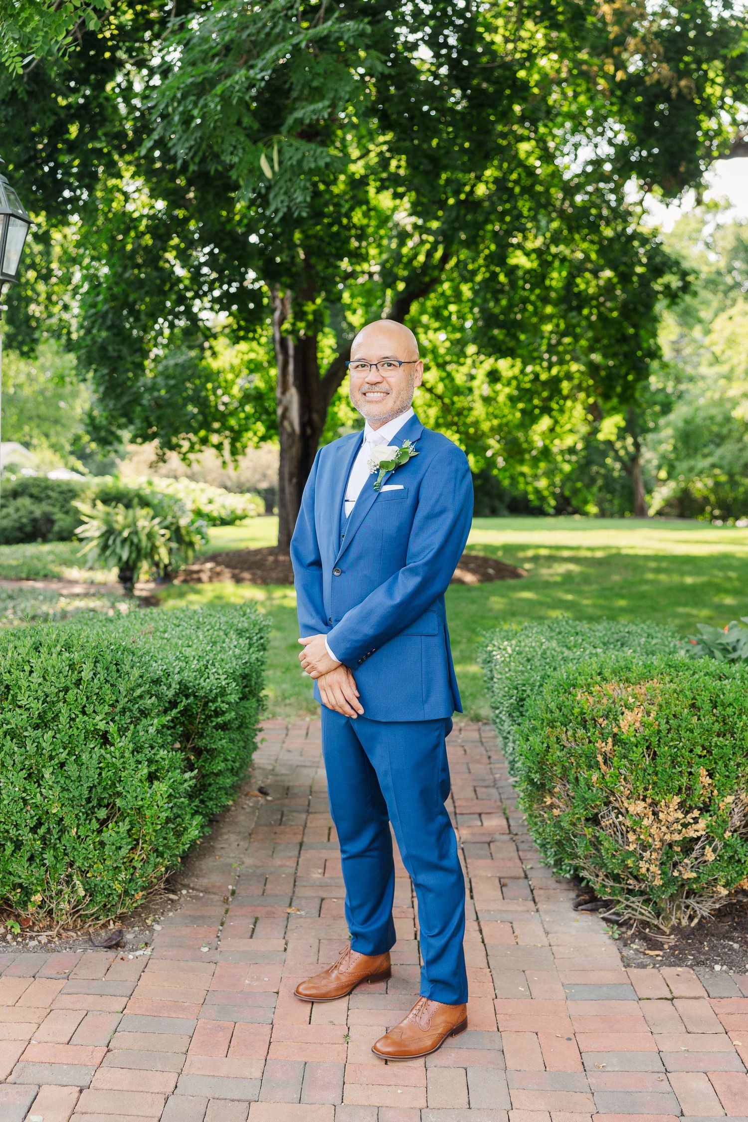 Michelle + Randy | A Classic Summer Wedding at Dunham Woods Riding Club, Wayne, Illinois