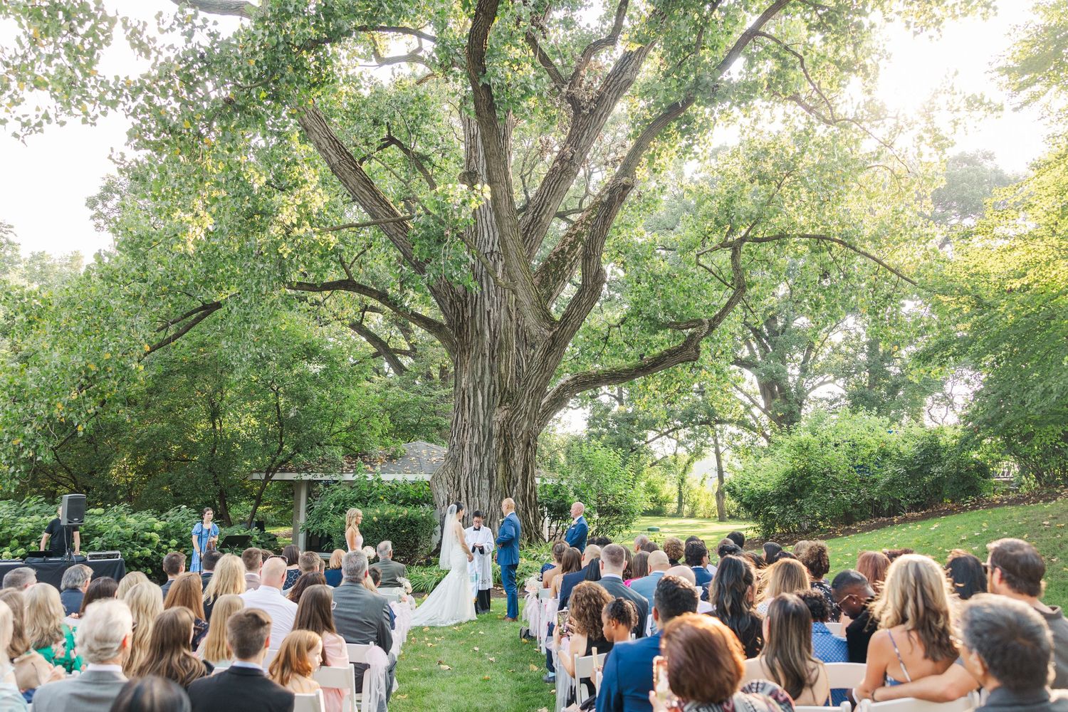 Michelle + Randy | A Classic Summer Wedding at Dunham Woods Riding Club, Wayne, Illinois