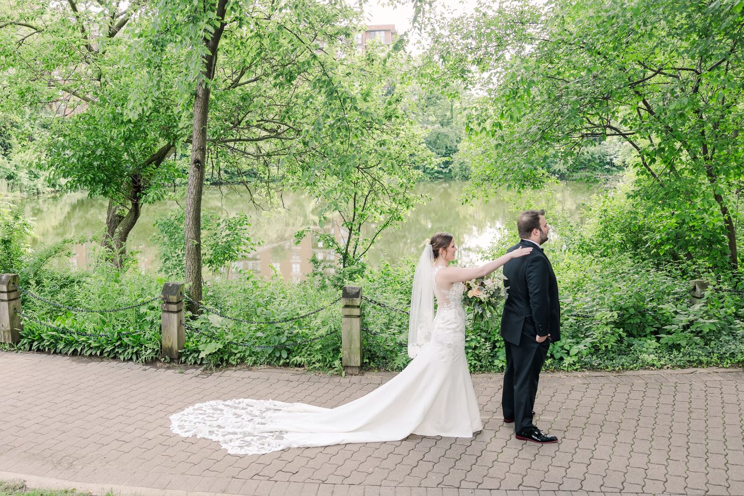 Wedding at Meson Sabika Naperville, IL