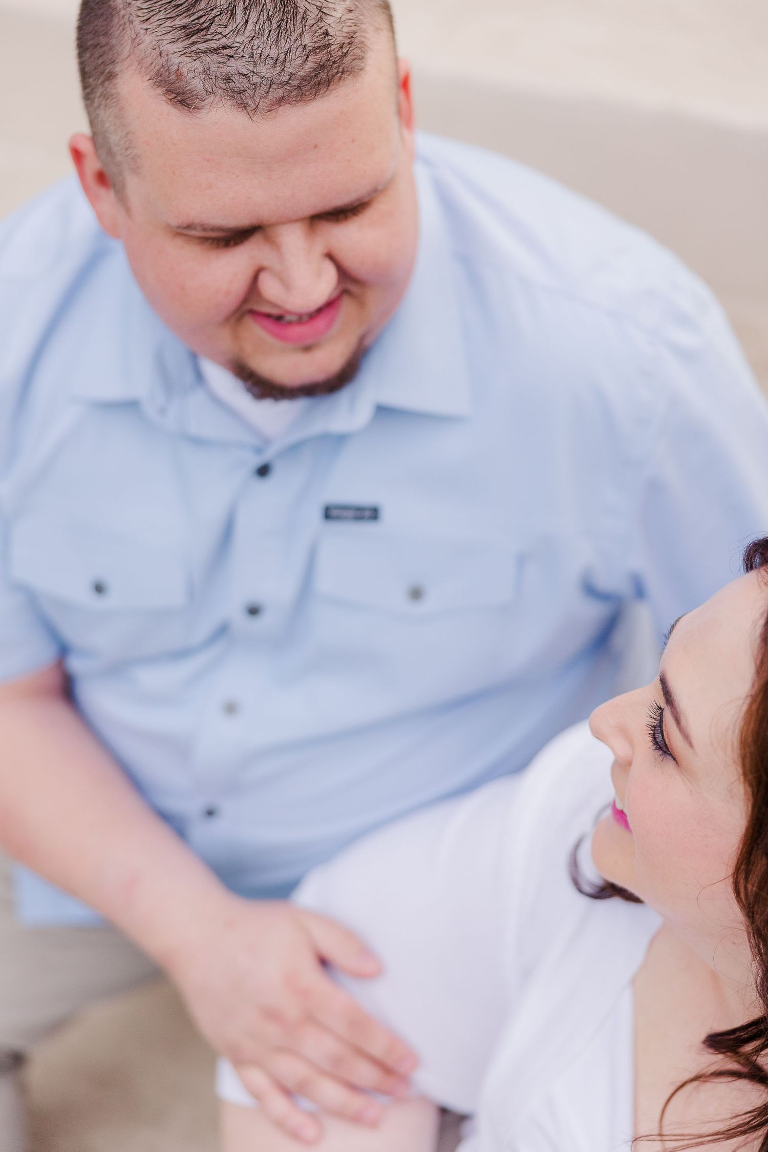 Cantigny Park Spring Engagement Session