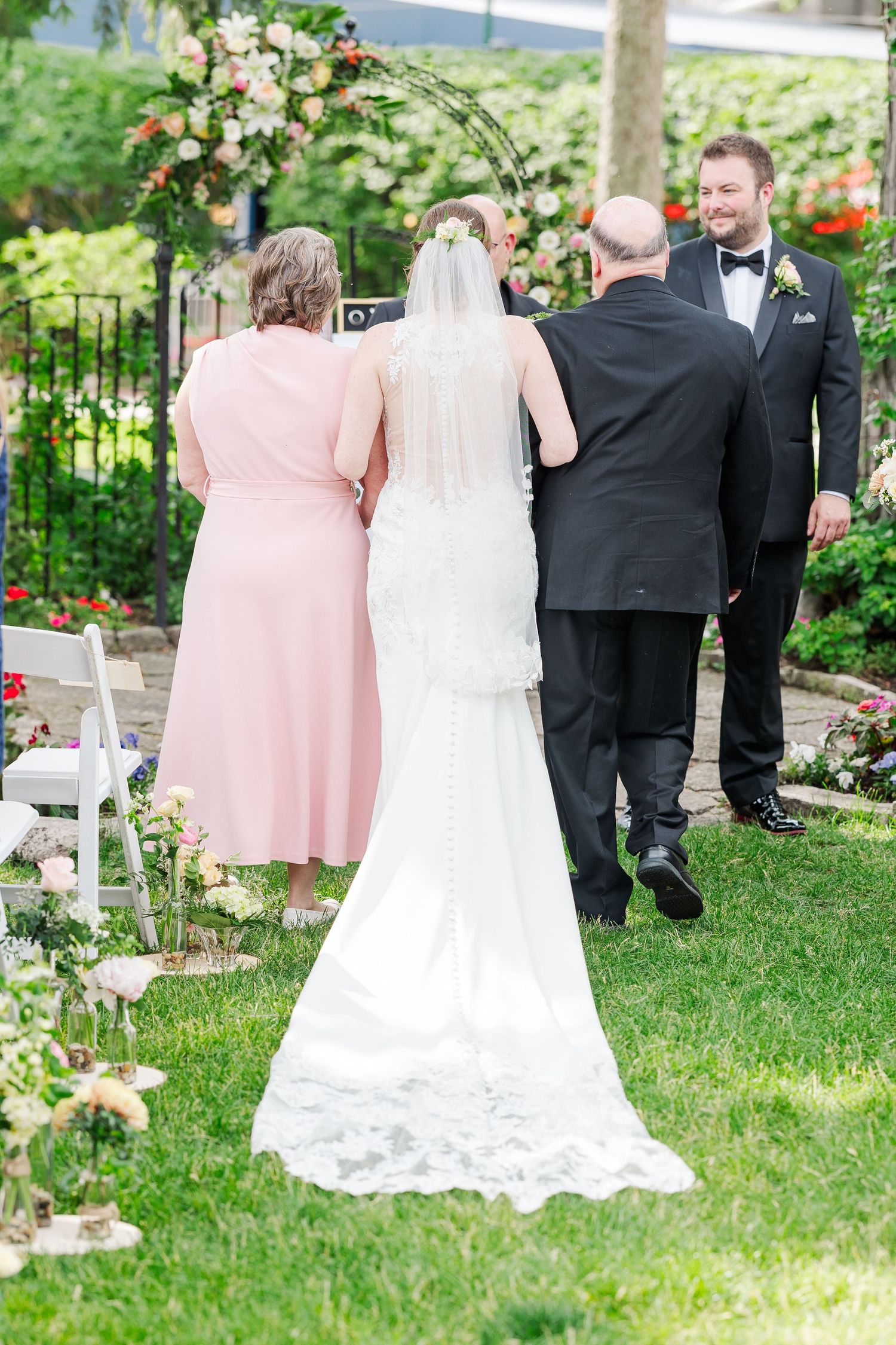 Wedding at Meson Sabika Naperville, IL