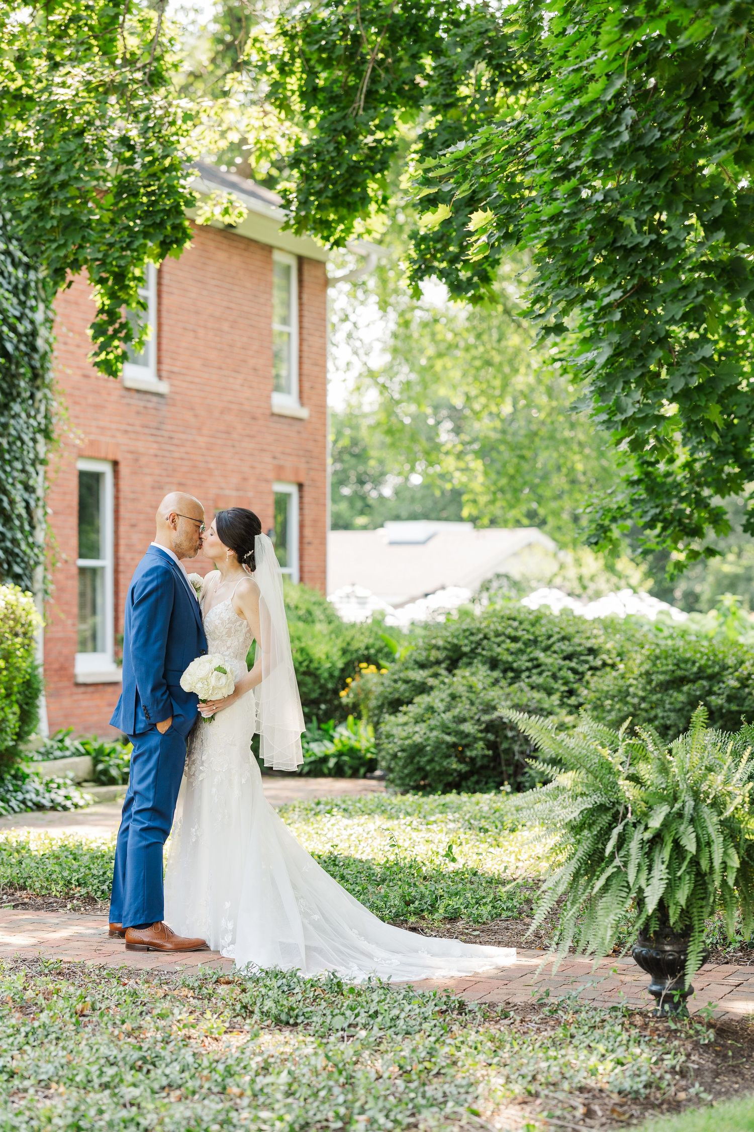 Michelle + Randy | A Classic Summer Wedding at Dunham Woods Riding Club, Wayne, Illinois