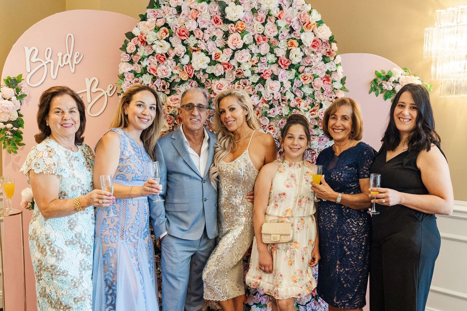 A Stunning Bridal Shower At The Concorde Banquets in Deer Park