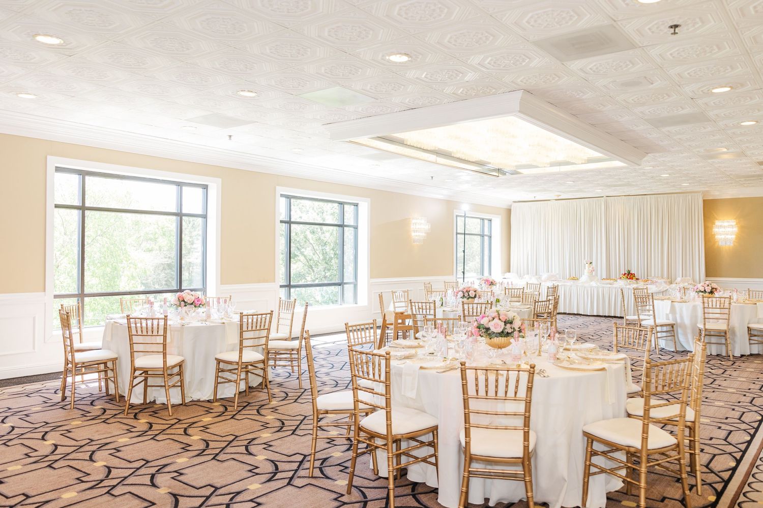 A Stunning Bridal Shower At The Concorde Banquets in Deer Park