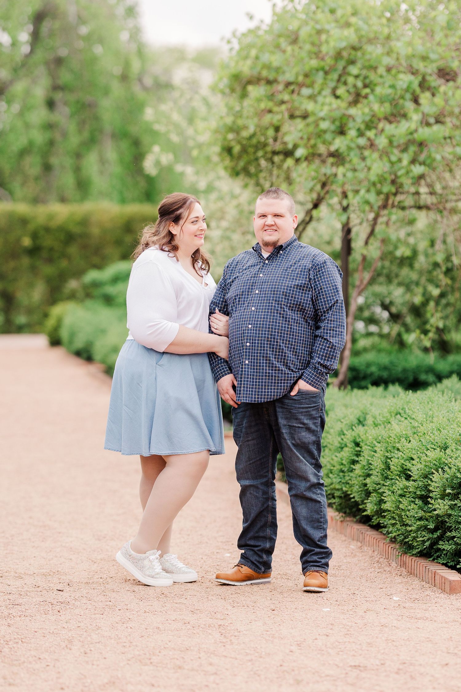 Cantigny Park Spring Engagement Session