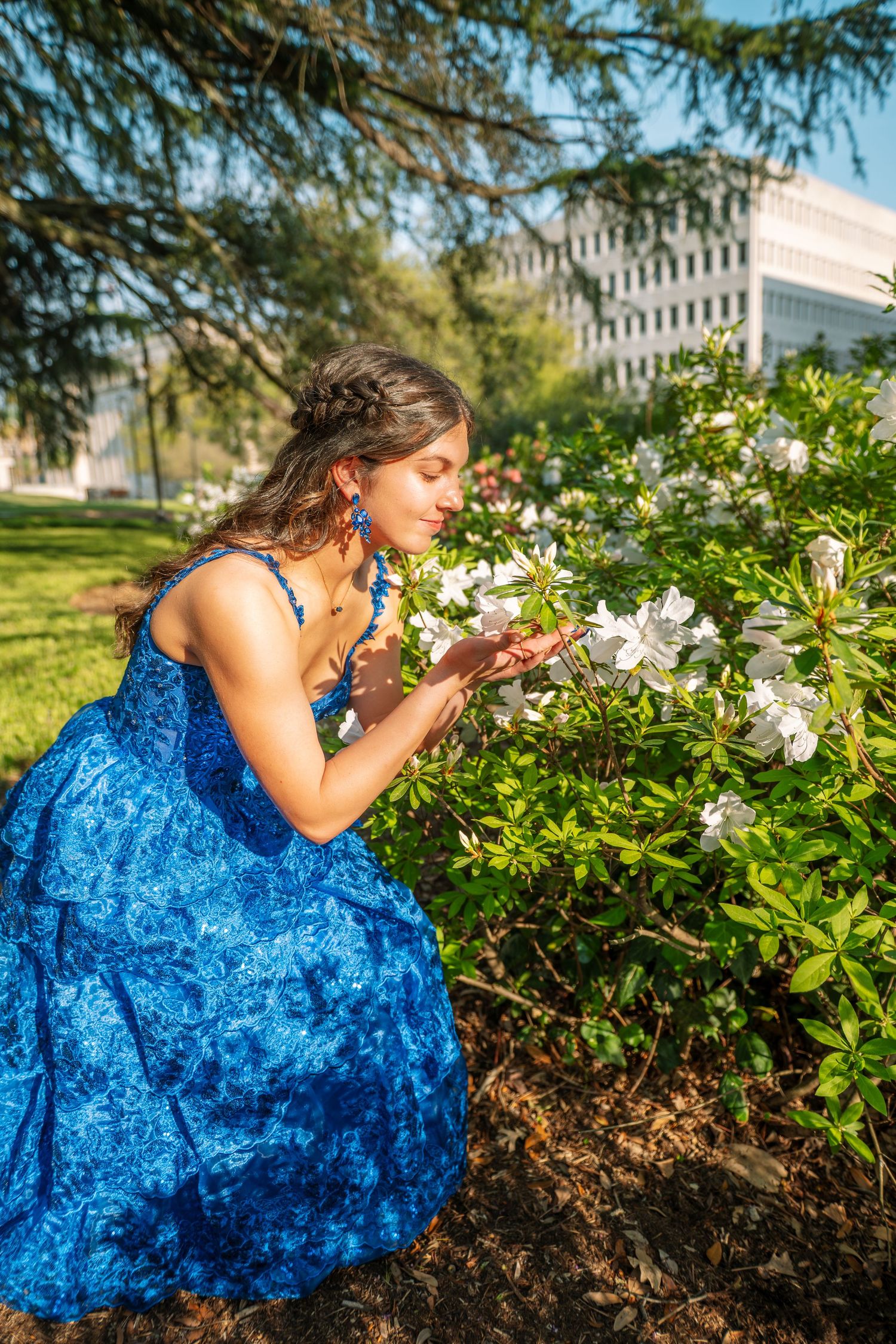 South Carolina State House prom photos in Columbia SC with timeless prom portraits, candid poses, outfit details, and editorial style.