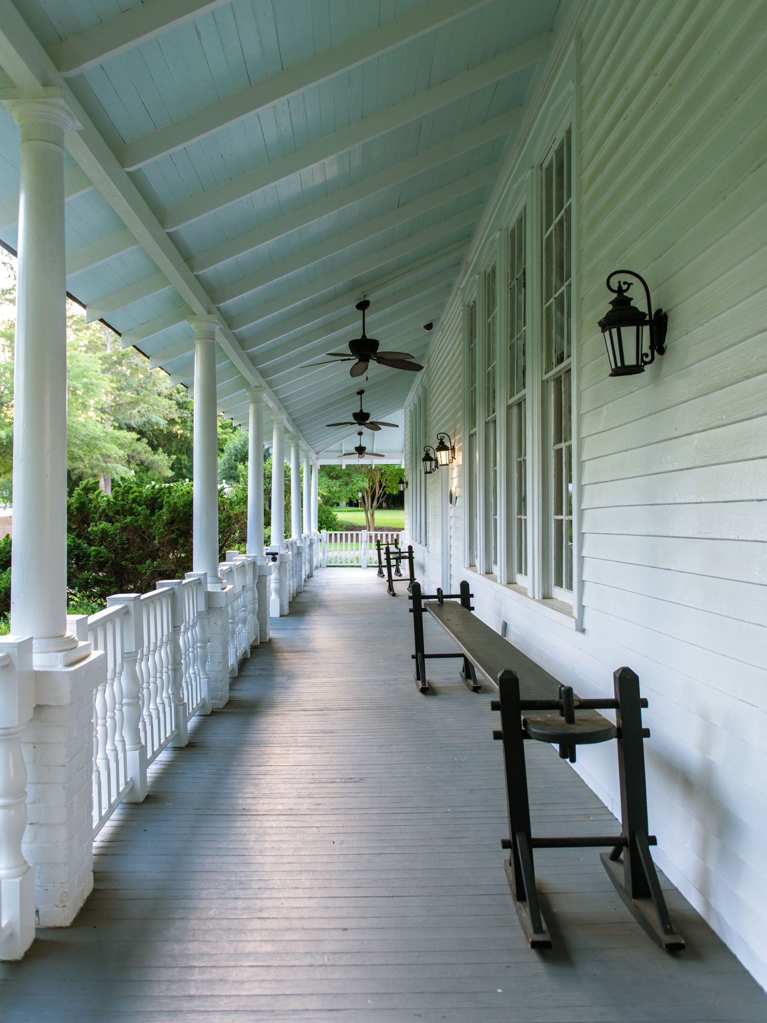 Leonard L. Price Gardens in Lexington SC, a beautiful outdoor family photo location with greenery, flowers, and natural light.