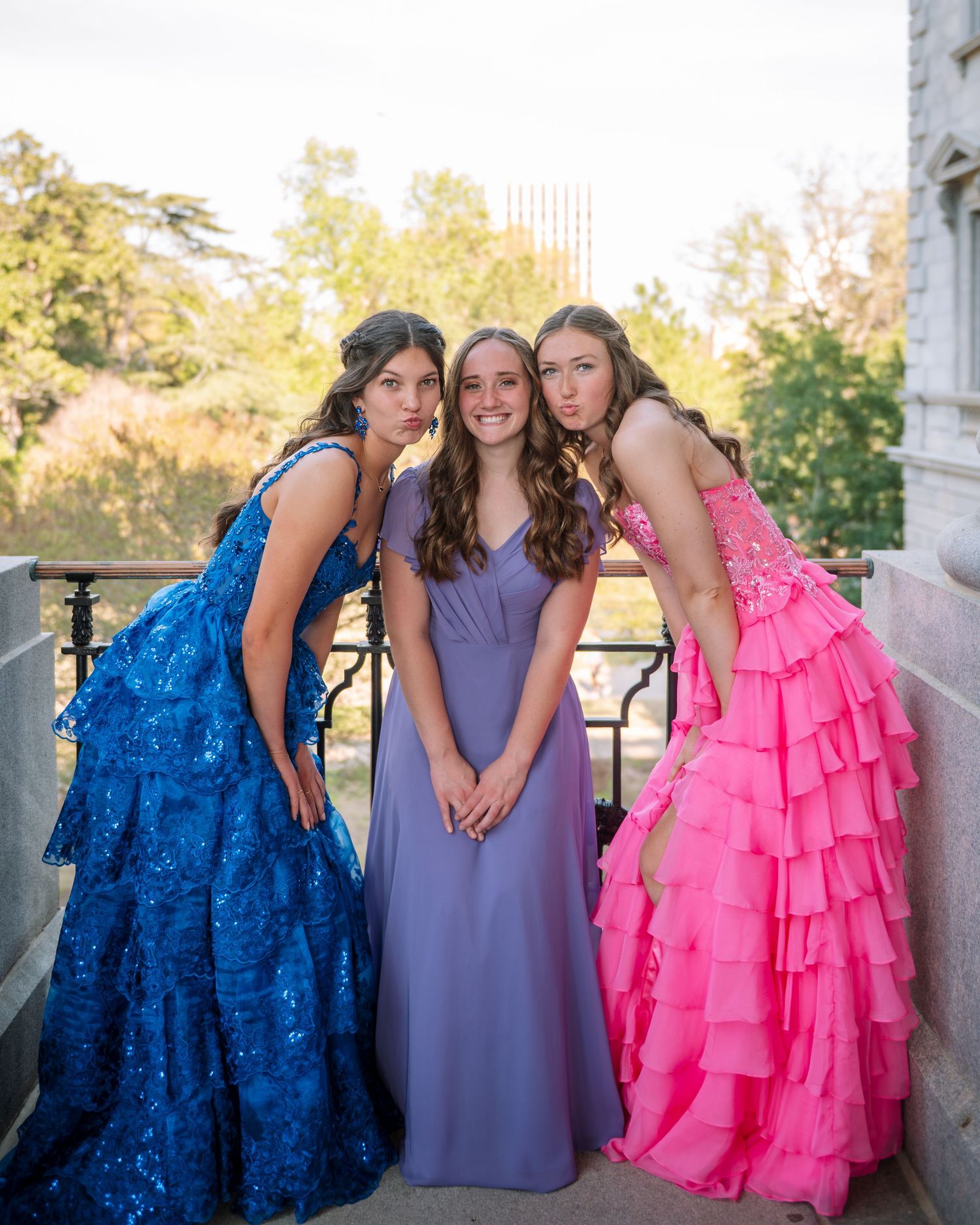 South Carolina State House prom photos in Columbia SC with timeless prom portraits, candid poses, outfit details, and editorial style.