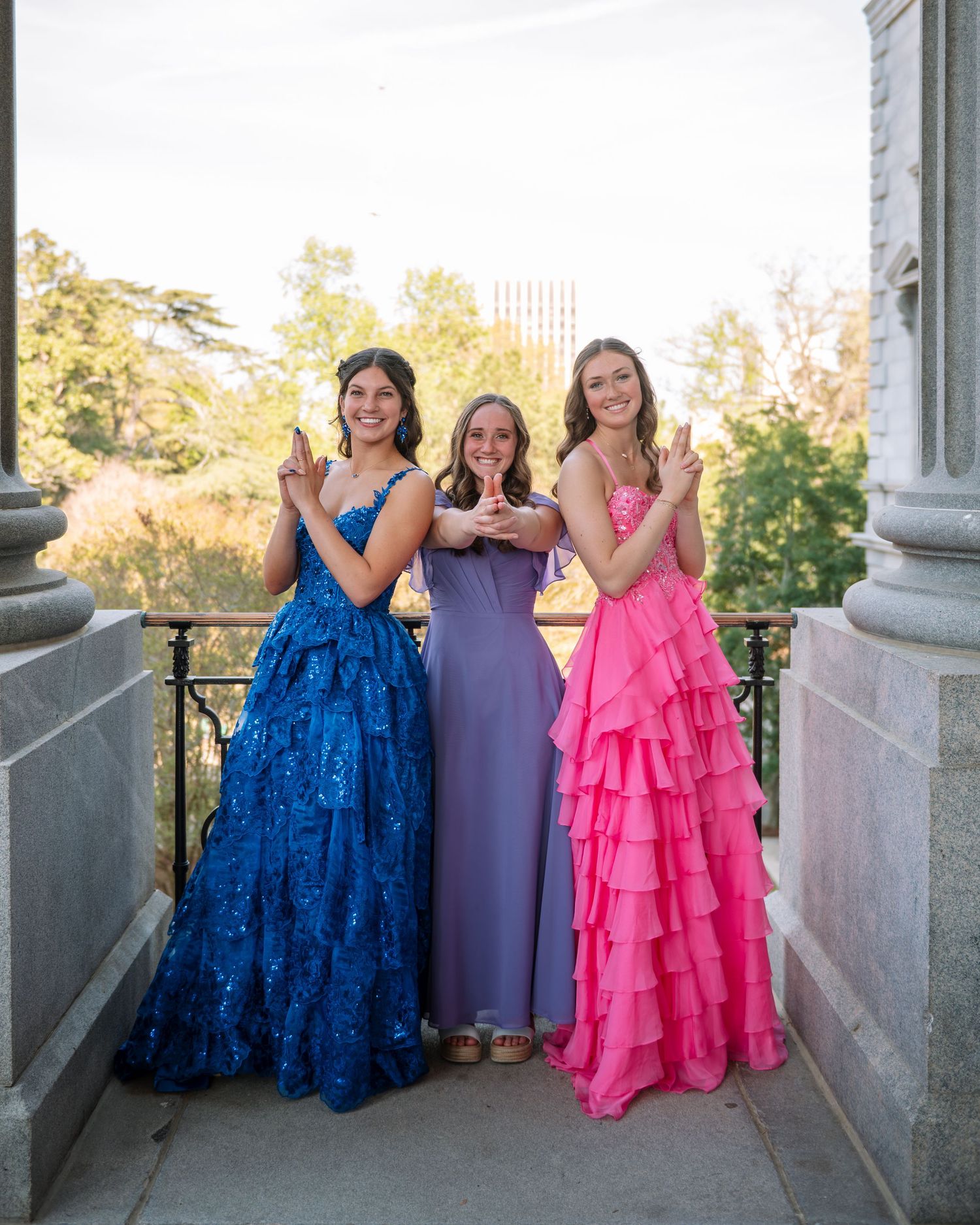 South Carolina State House prom photos in Columbia SC with timeless prom portraits, candid poses, outfit details, and editorial style.