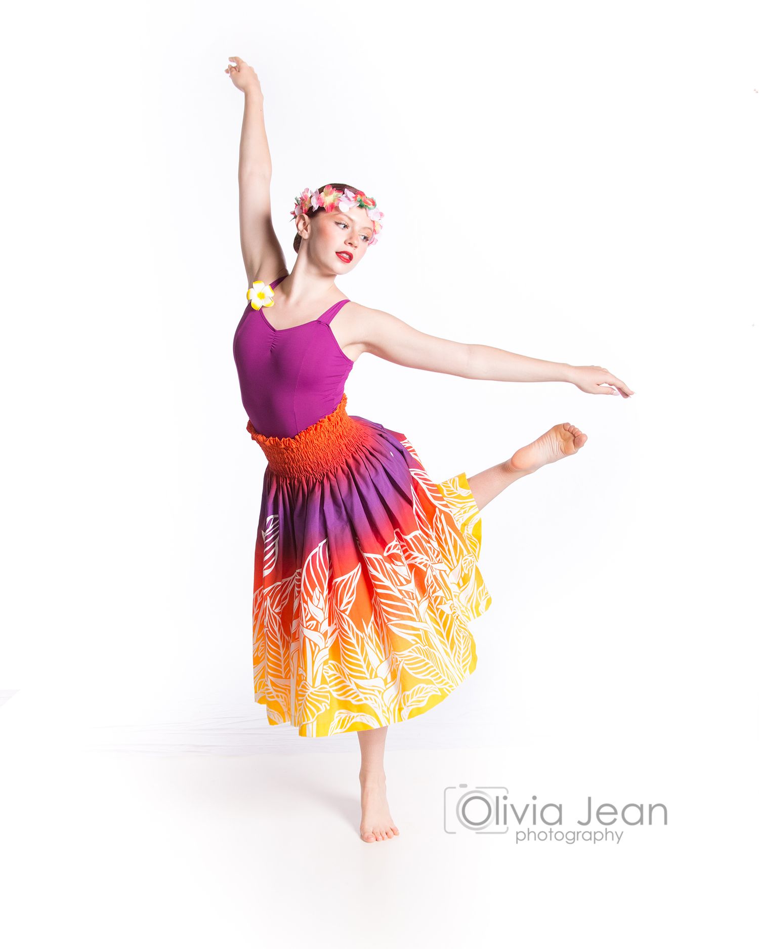 Dance Portrait Sessions with Olivia Jean Williams. She is located in Citrus and Hernando County Florida.