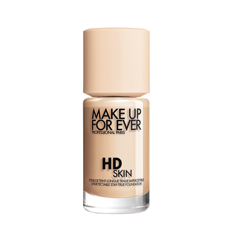 Make Up For Ever HD Skin foundation, a long-wear base for on-camera portrait sessions