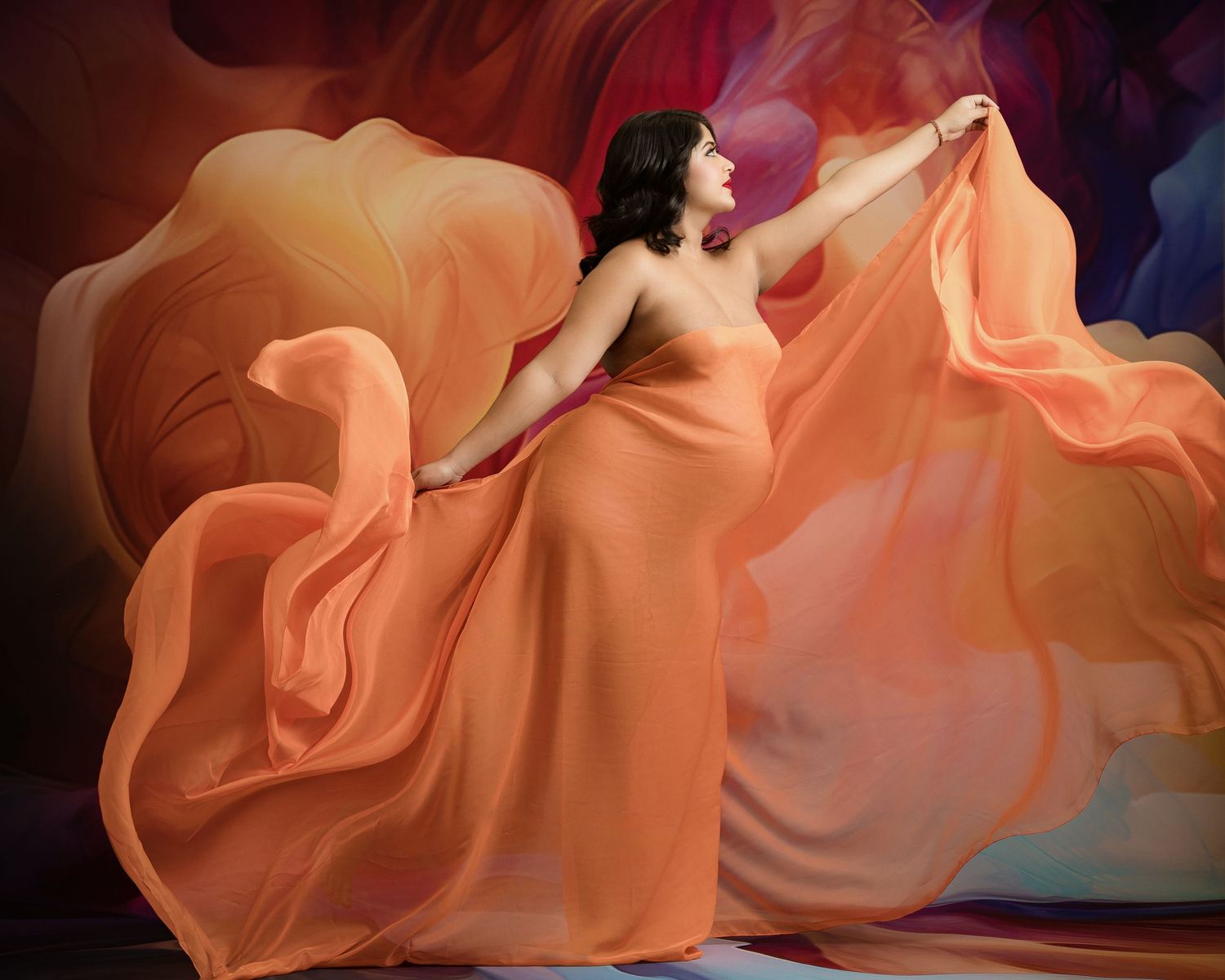 best South Florida maternity photographer, maternity portrait studio, professional maternity photos