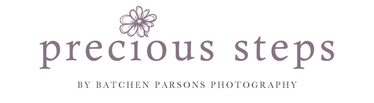Precious Steps by Batchen Parsons Photography logo