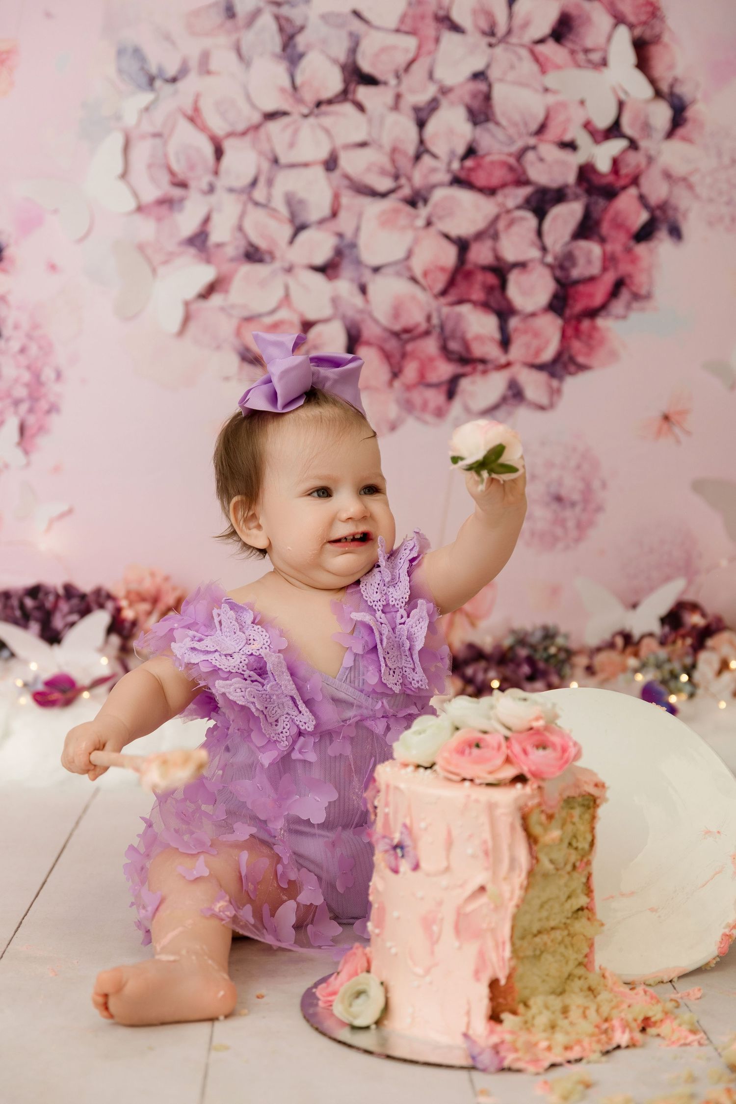 cake smash photographer Coral Gables, Miami cake smash photography, baby portraits near me Pinecrest FL,, Milestone sessions Miami