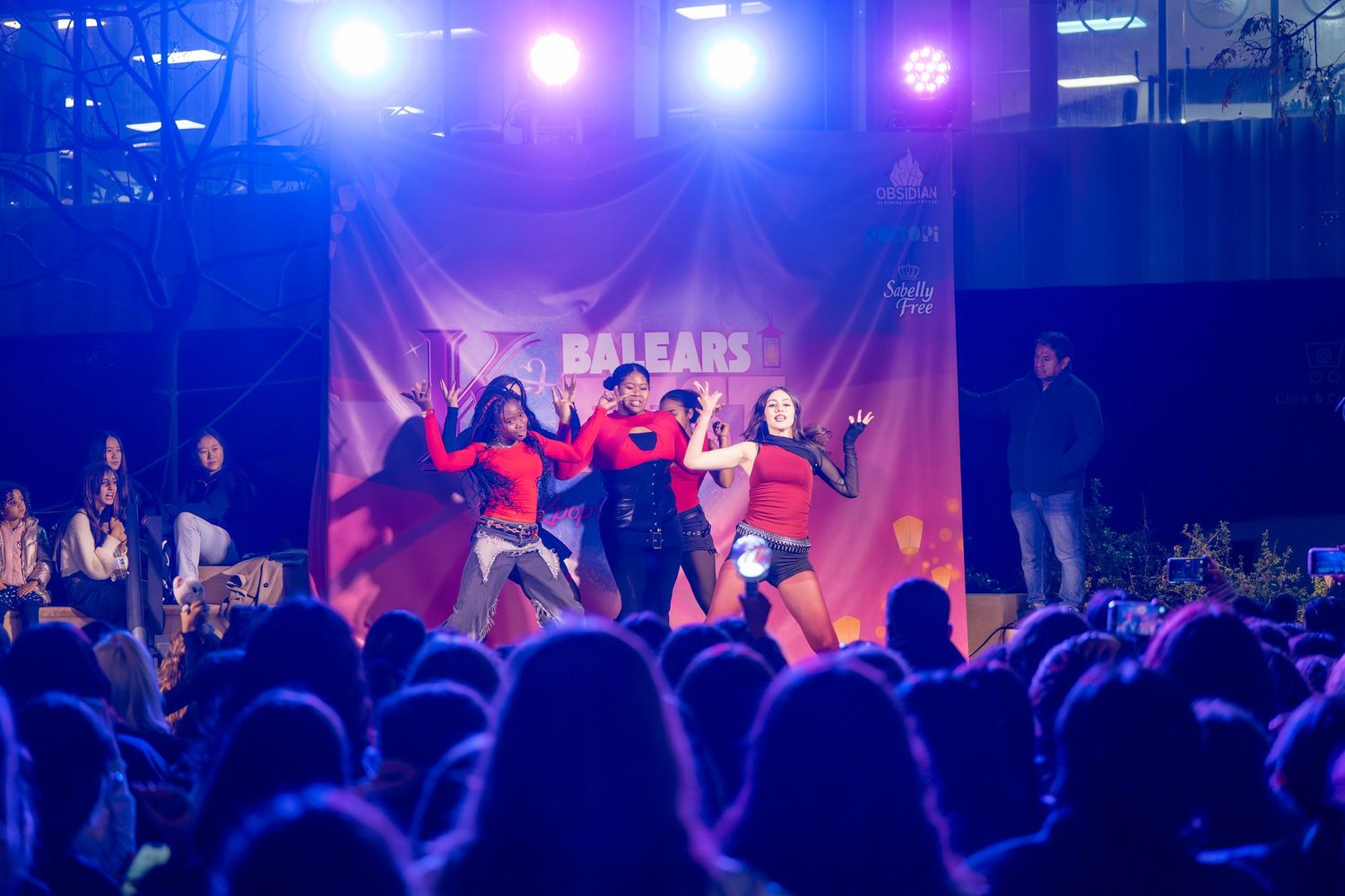 Fotografía de una sesión para un evento de baile en la Isla de Mallorca