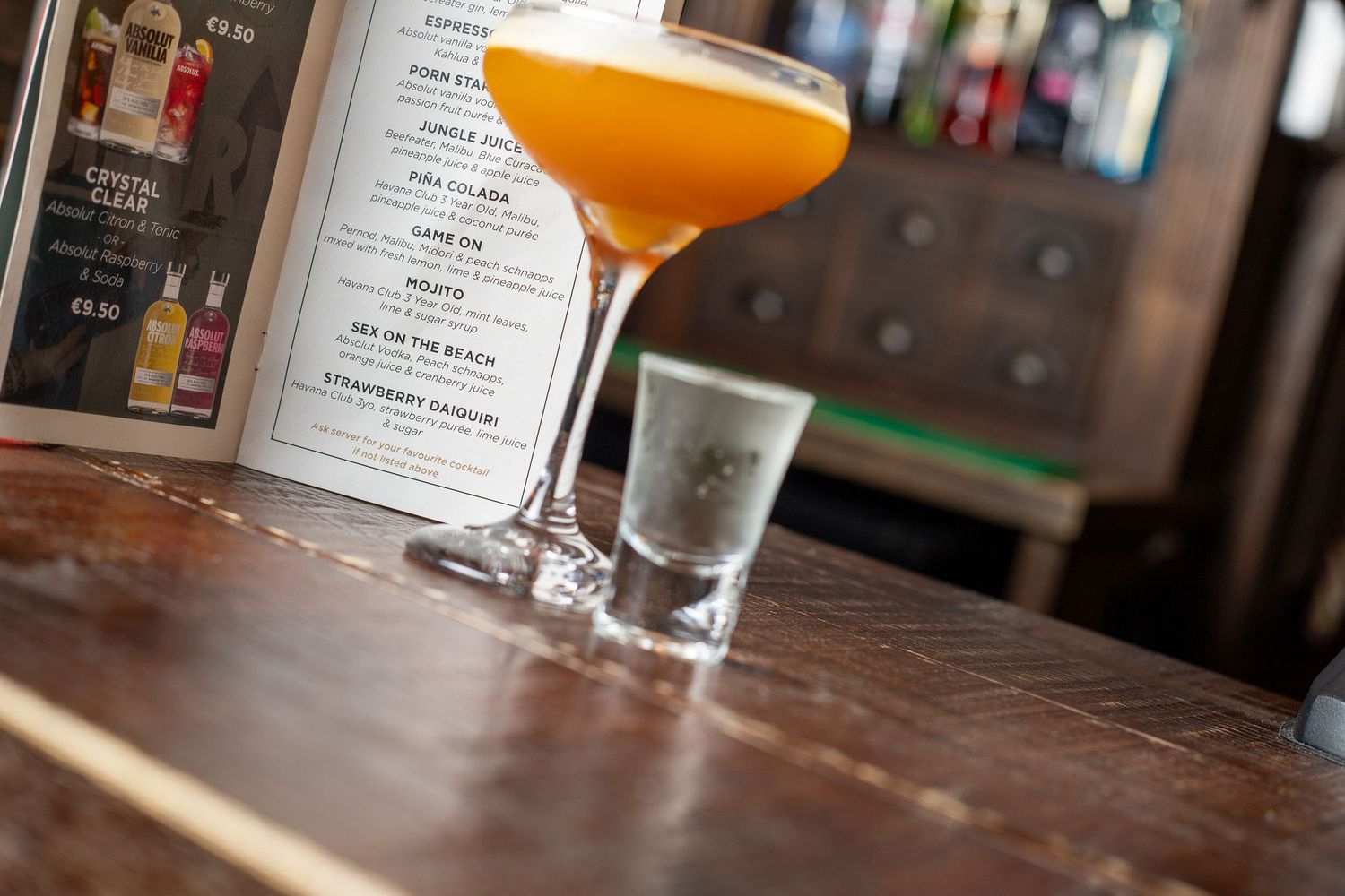 Hospitality photography