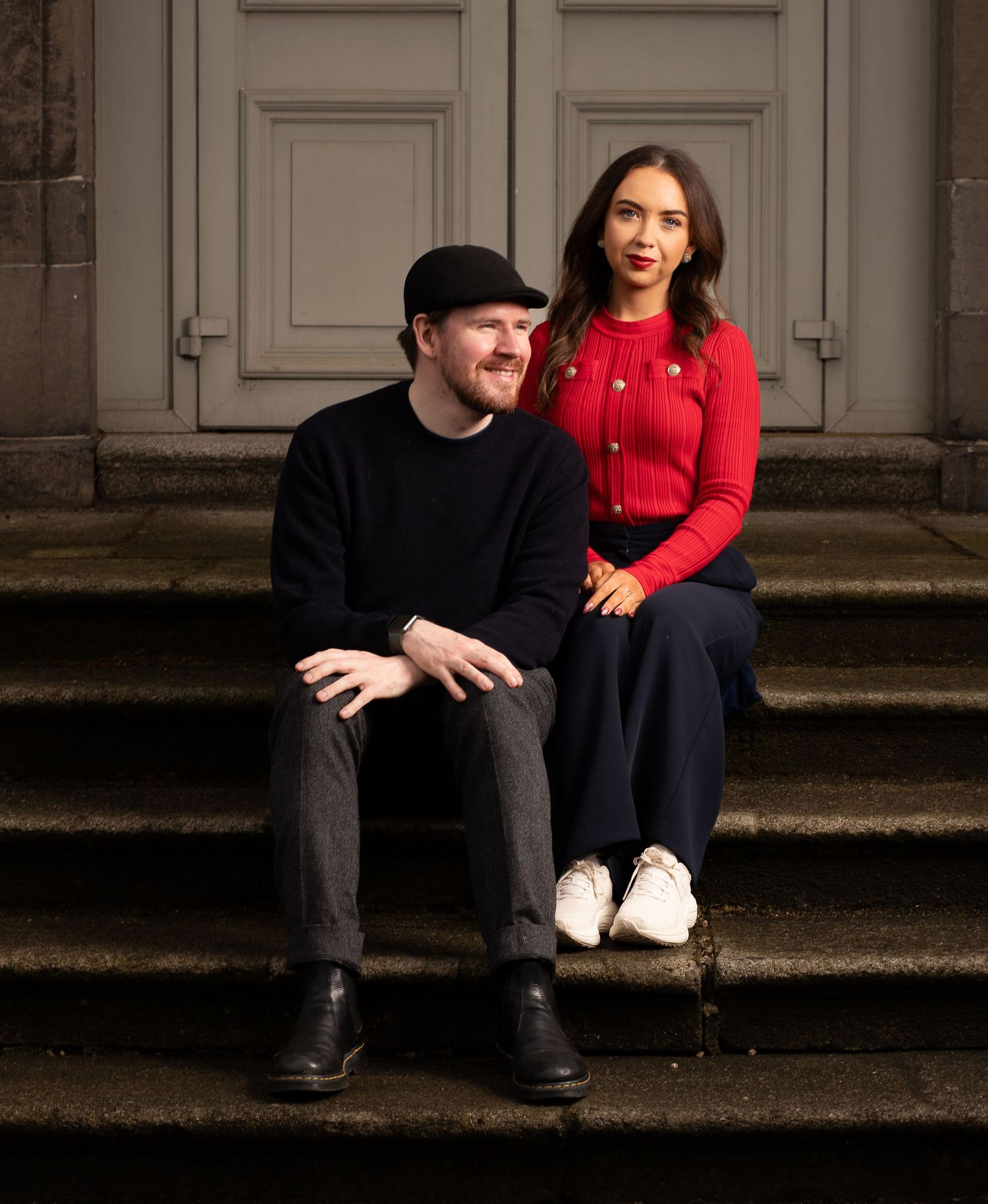 Personal branding  musicians duo classical perfomers