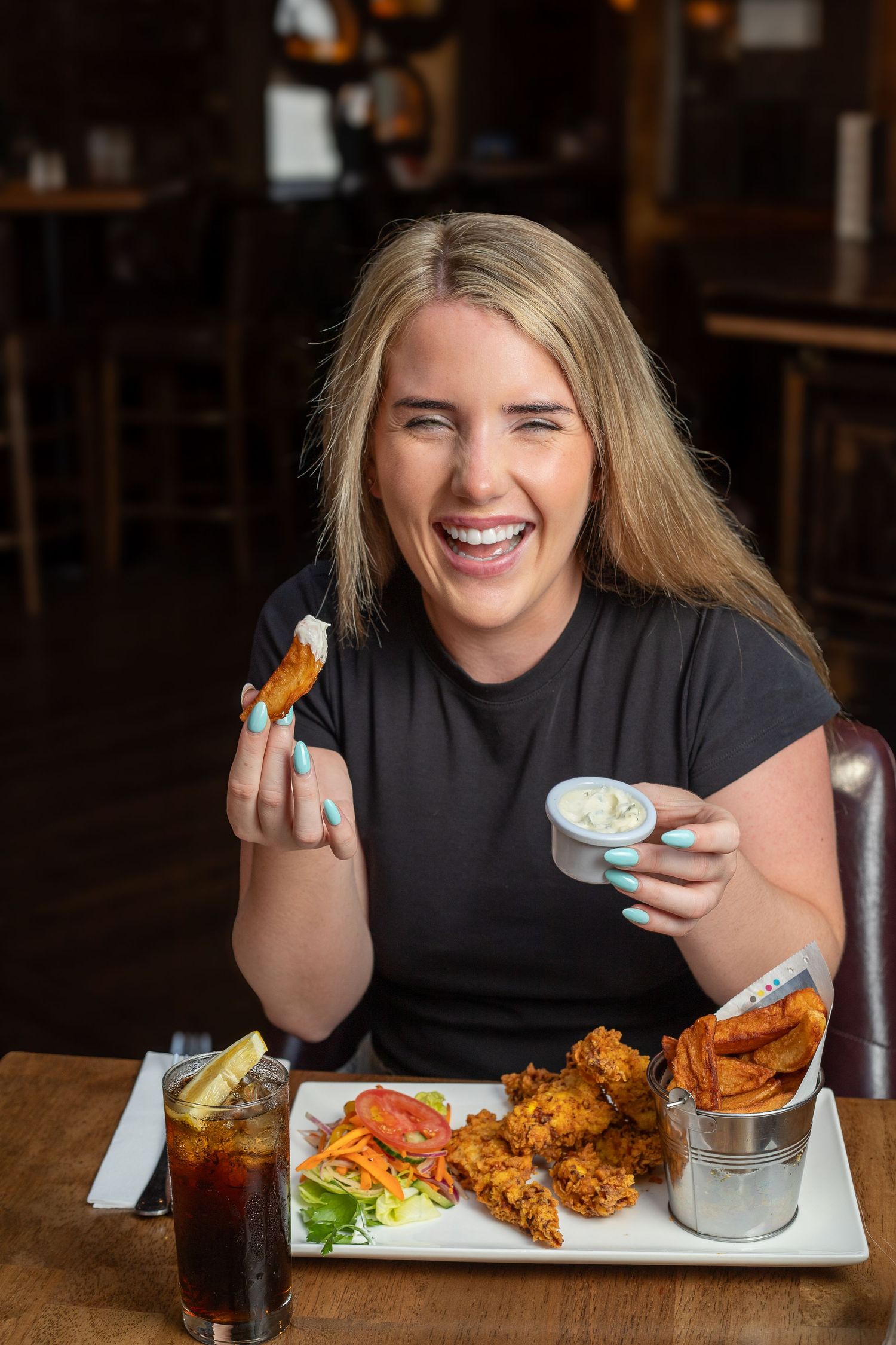 Hospitality photography 
pub 
food