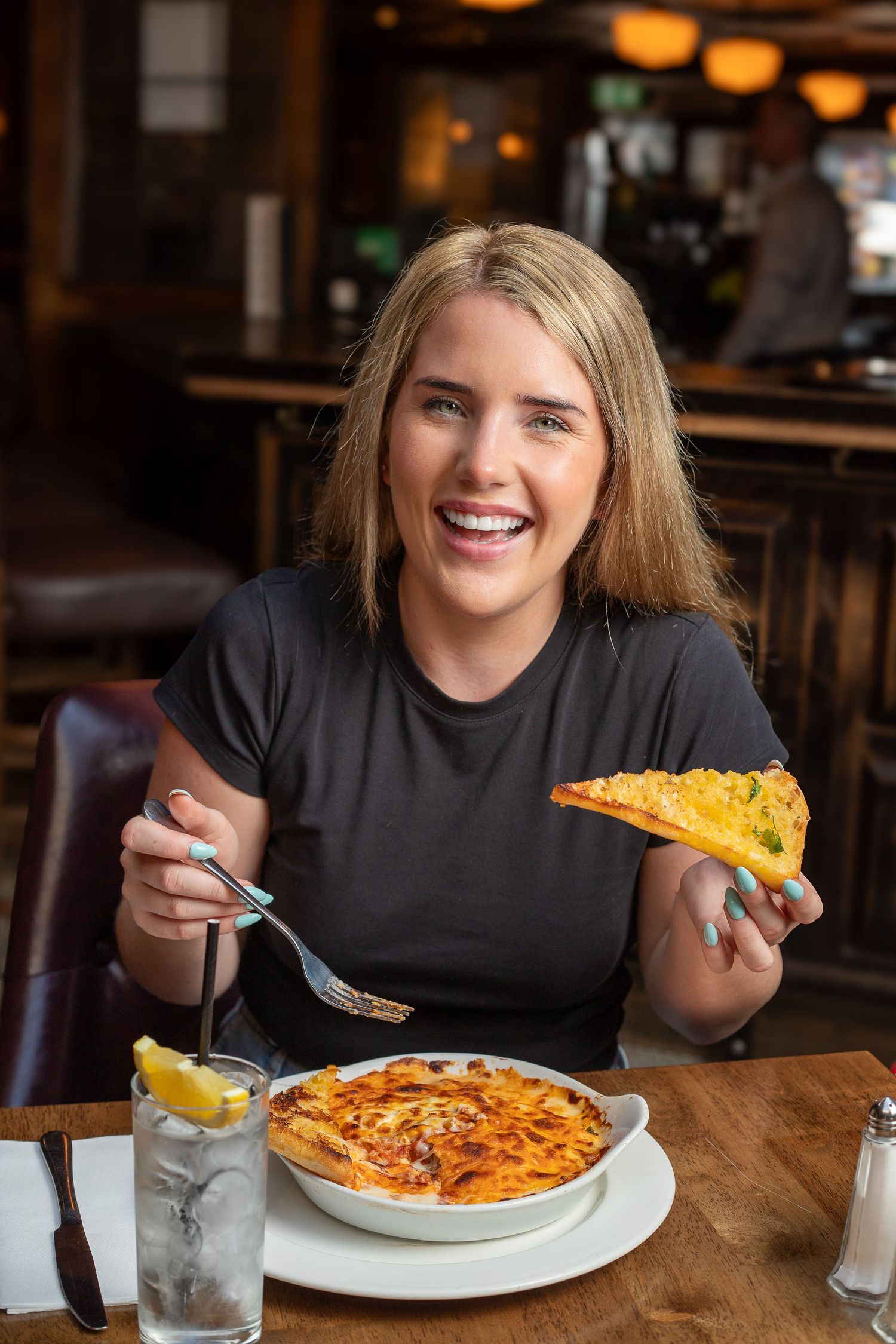 Hospitality photography 
pub 
food