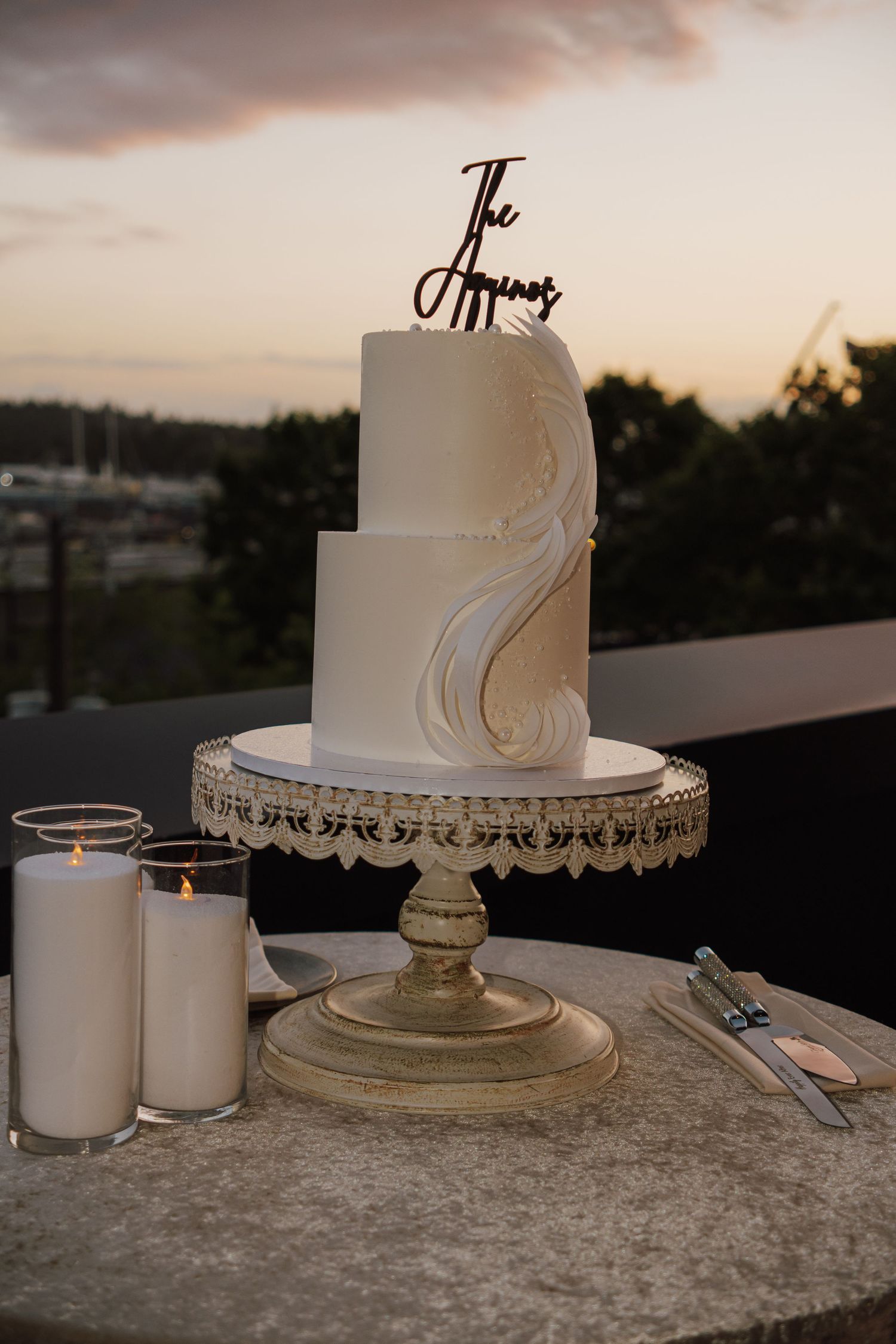 wedding cake