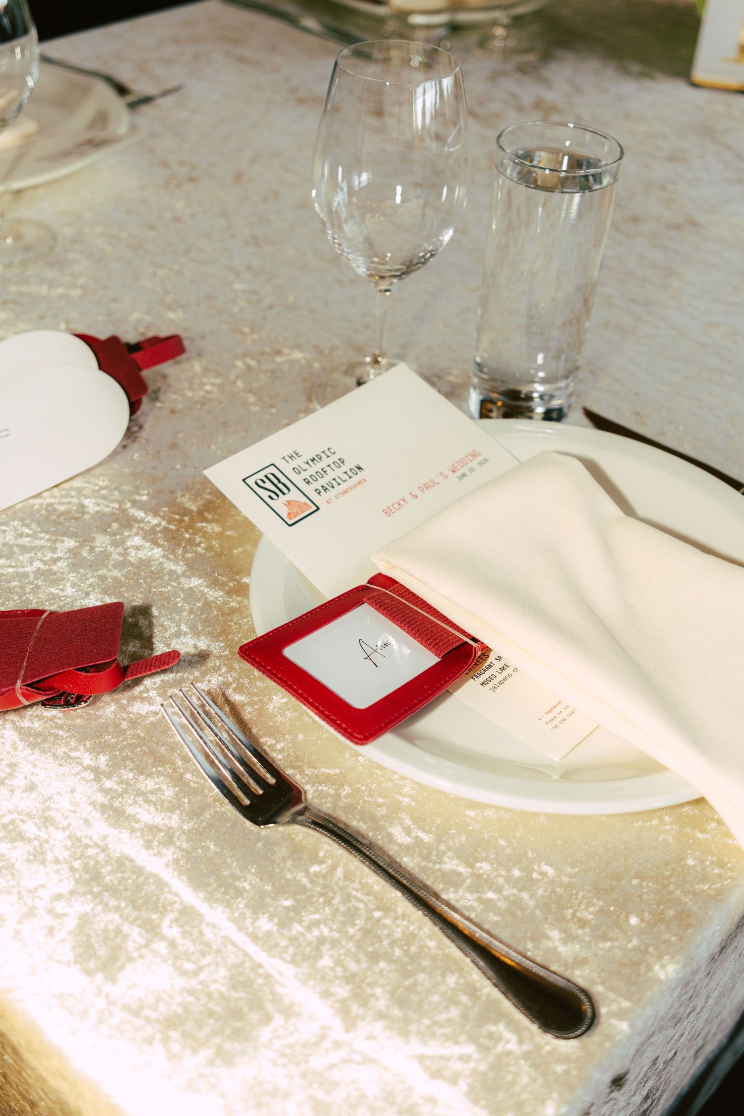placemats for wedding