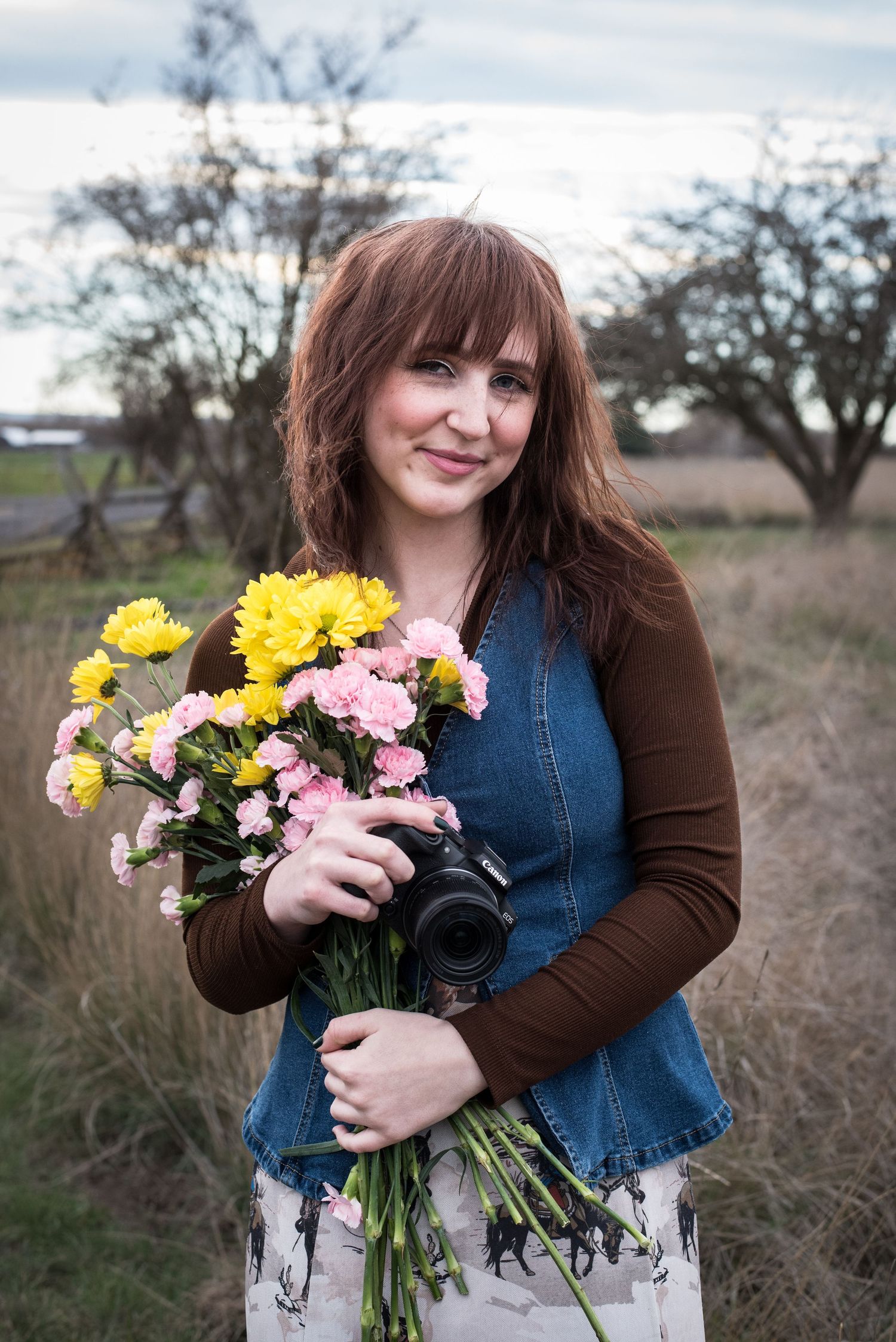 The photographer behind Soft Doe Photography, Kailee McNall.