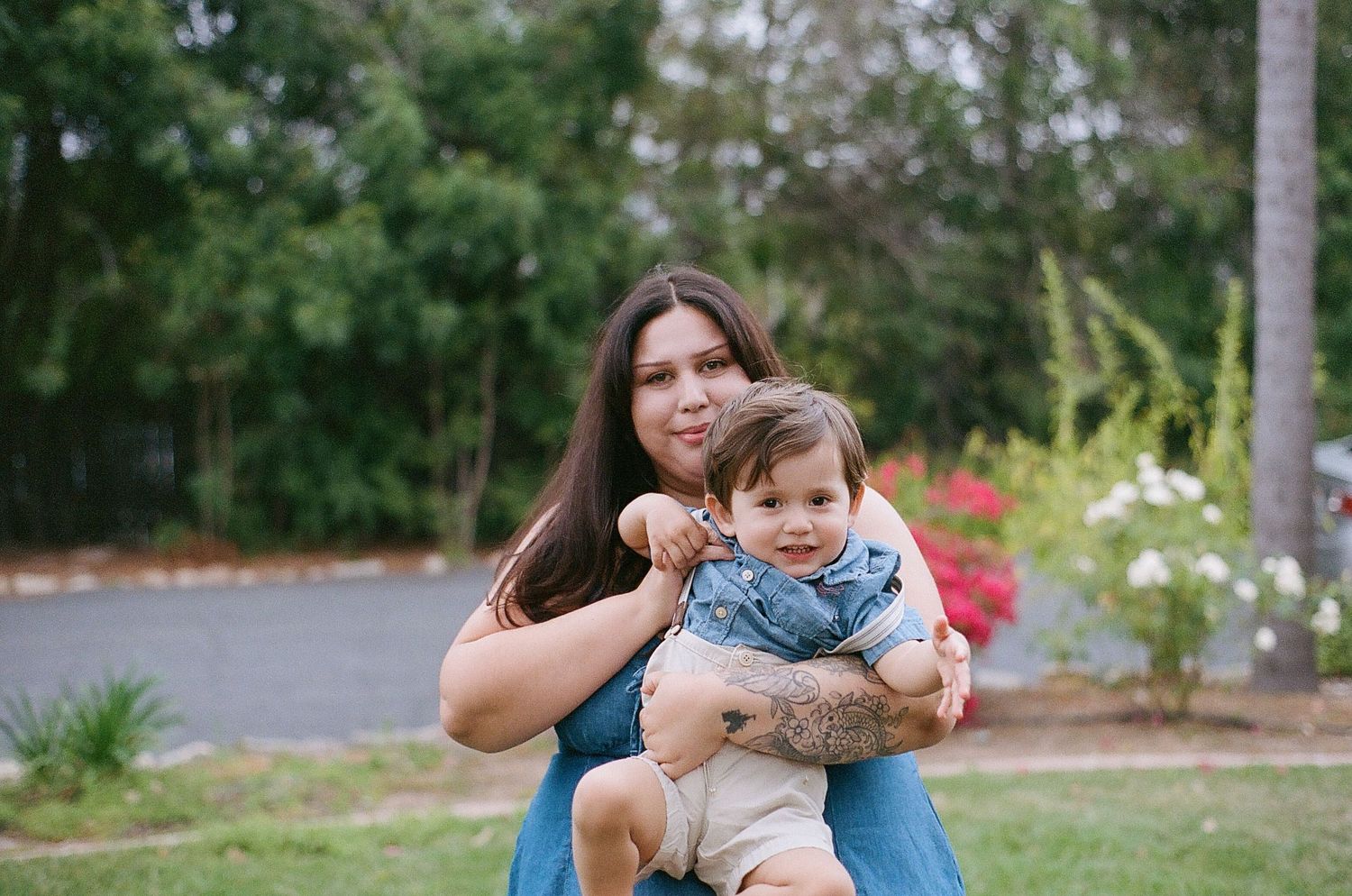 mother and her son