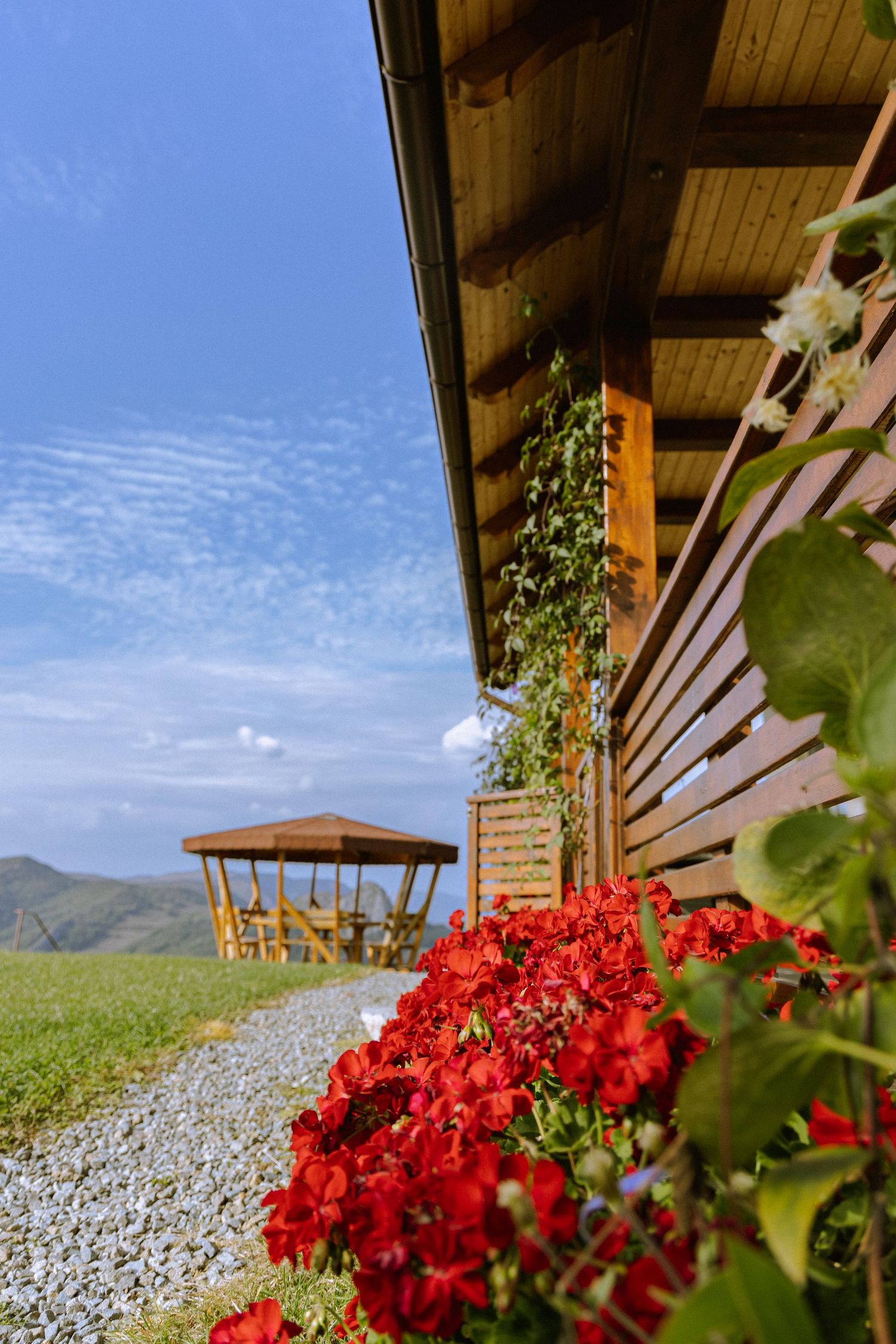 Commercial cinematic  photography of a  airbnb in Romanian mountains by Pozik Studio, Catalunya