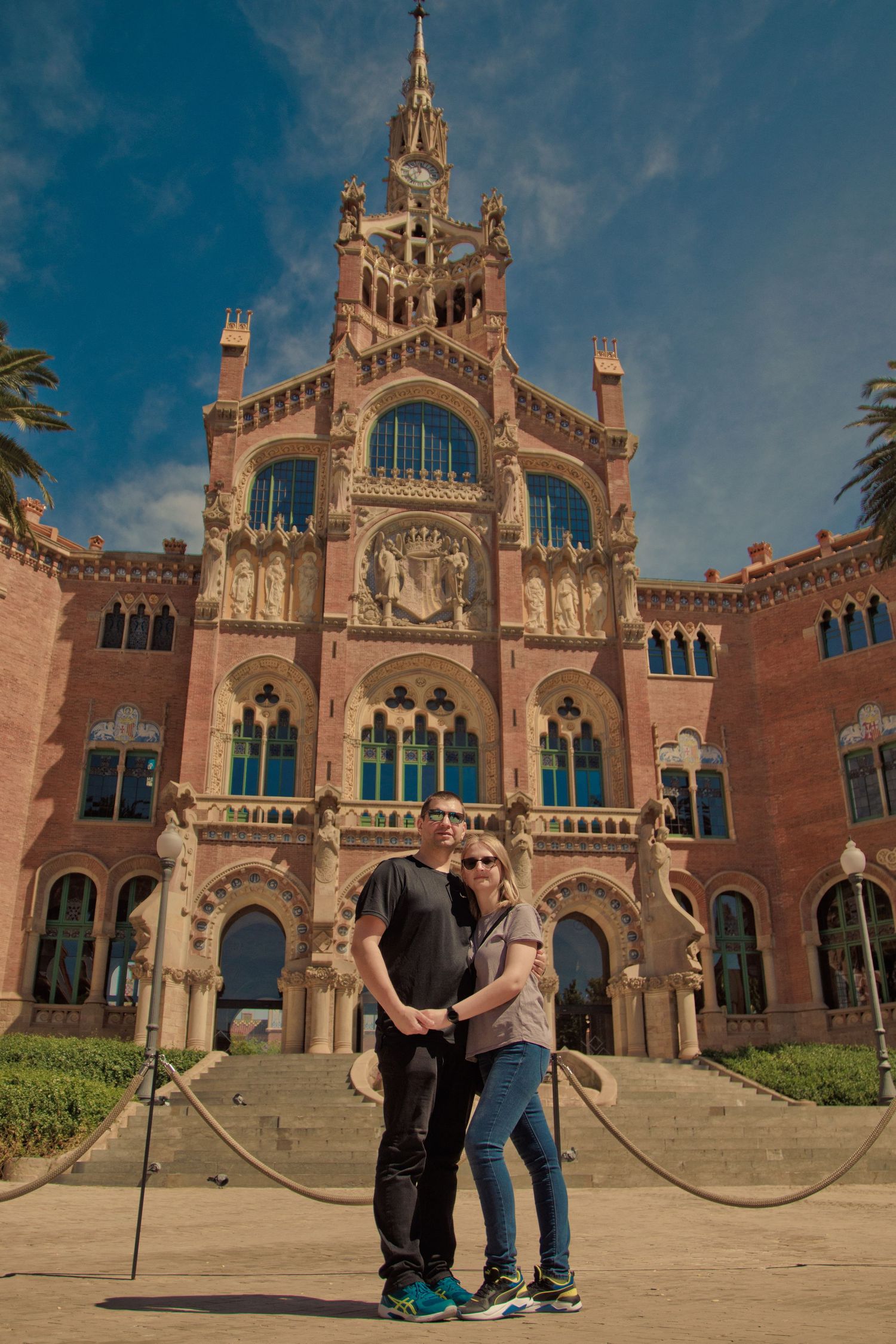 Couple portrait session, Pozik Studio, Tarragona in Barcelona