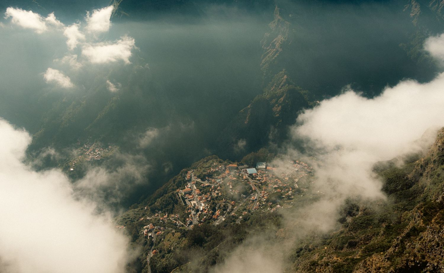 cinematic image of madeira by magda @pozik studio