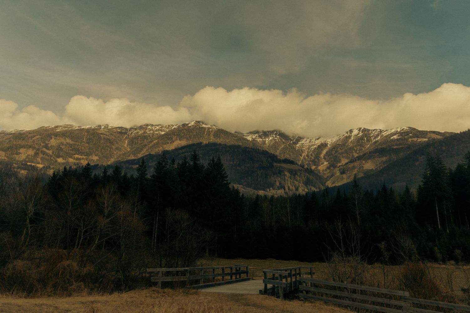 artistic image of mountains by pozik studio